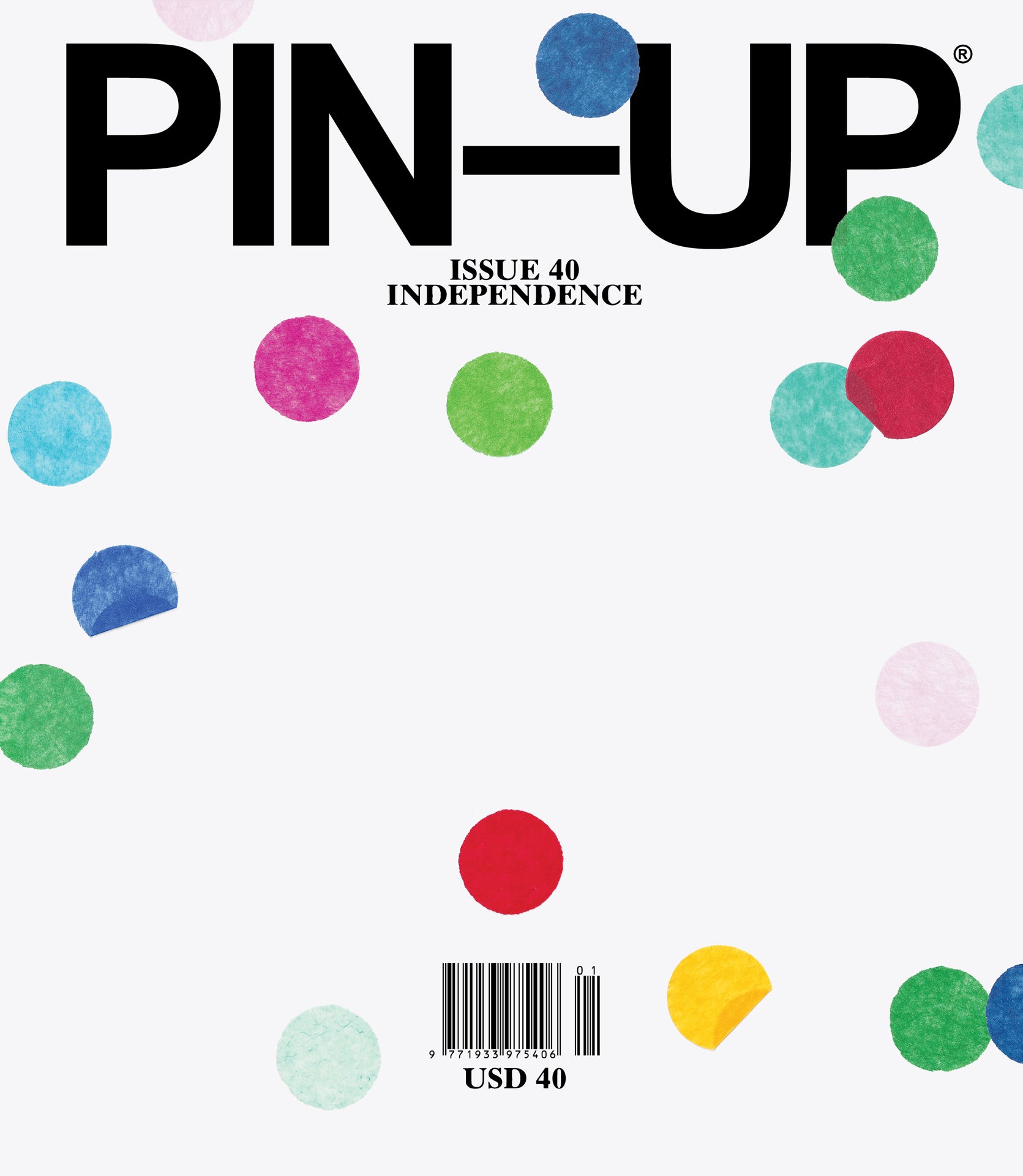 PIN–UP - N°40 "INDEPENDENCE"