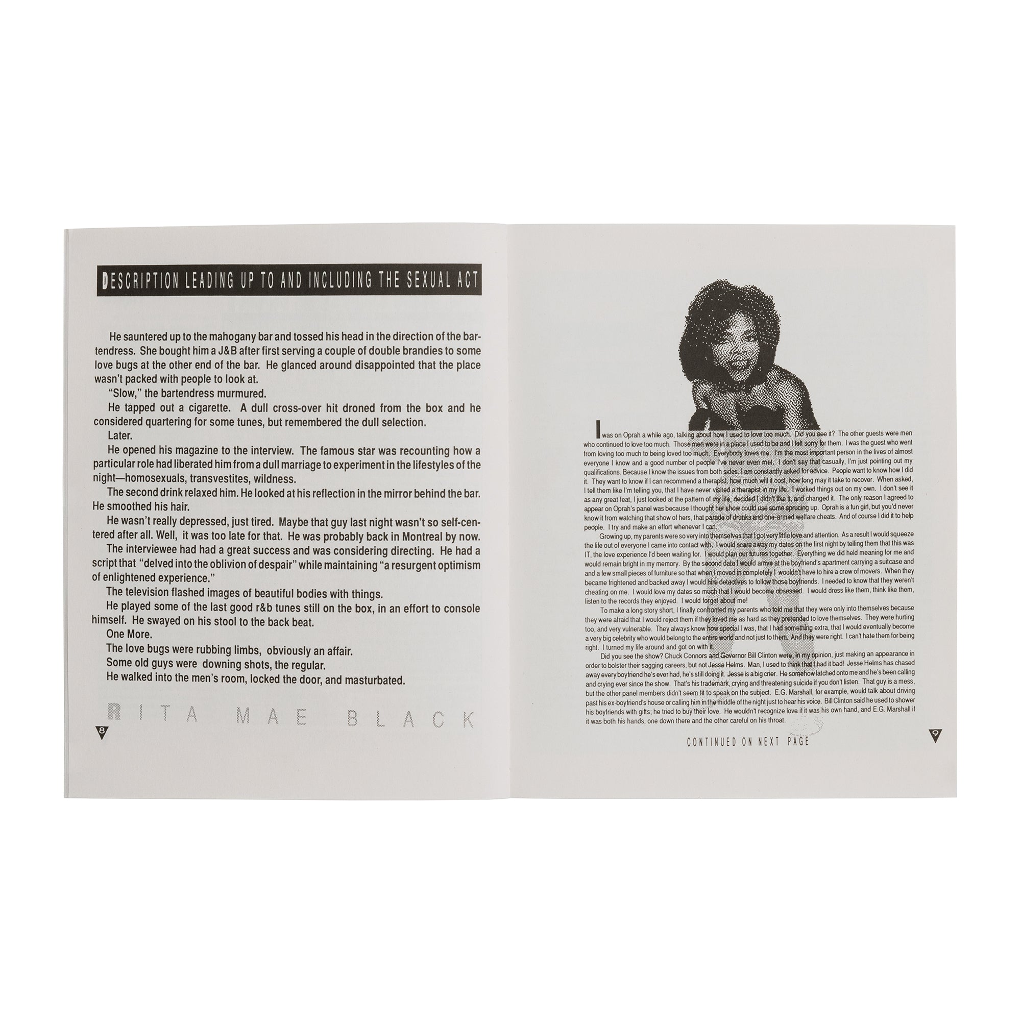 THING Issue 1-10, 1989-1993