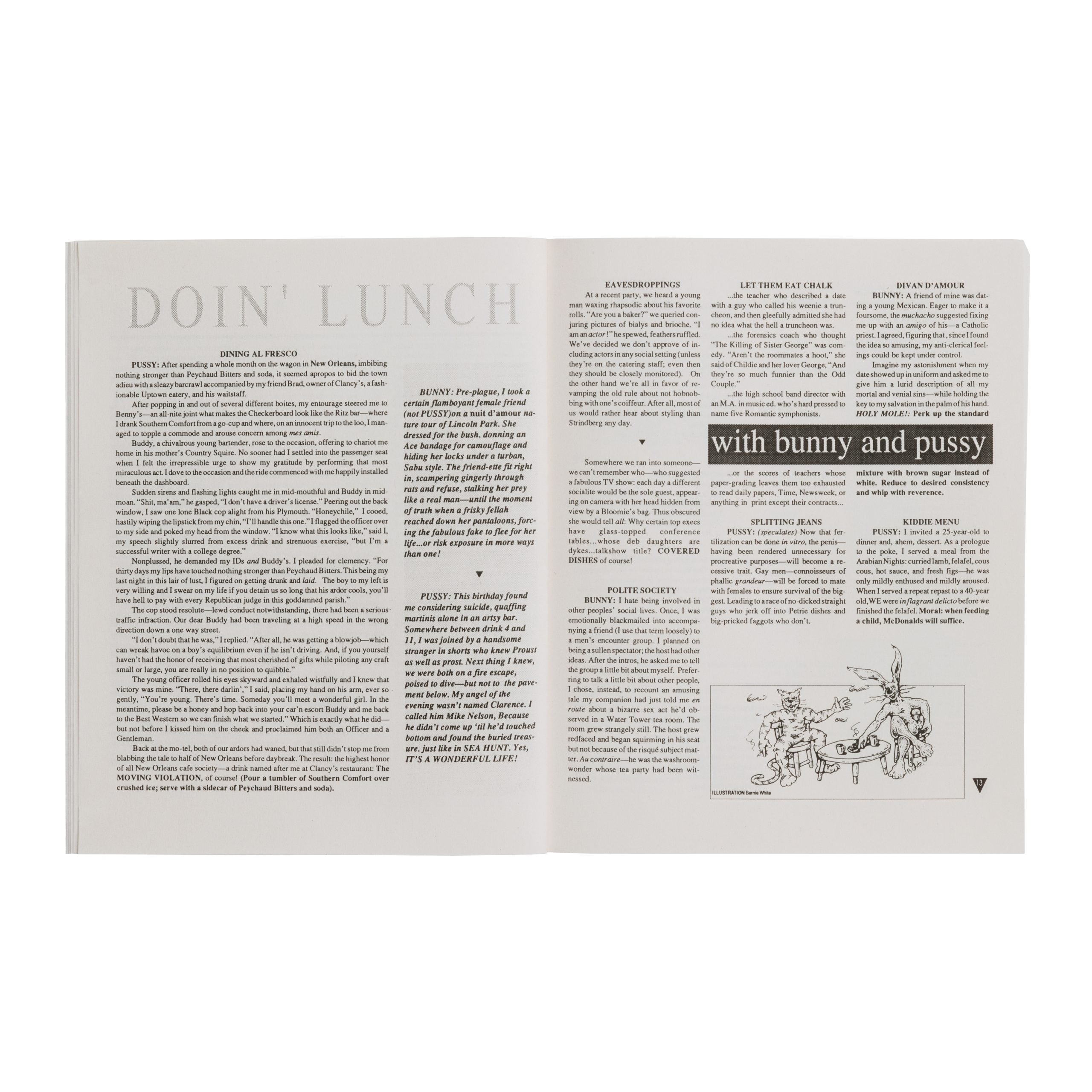 THING Issue 1-10, 1989-1993