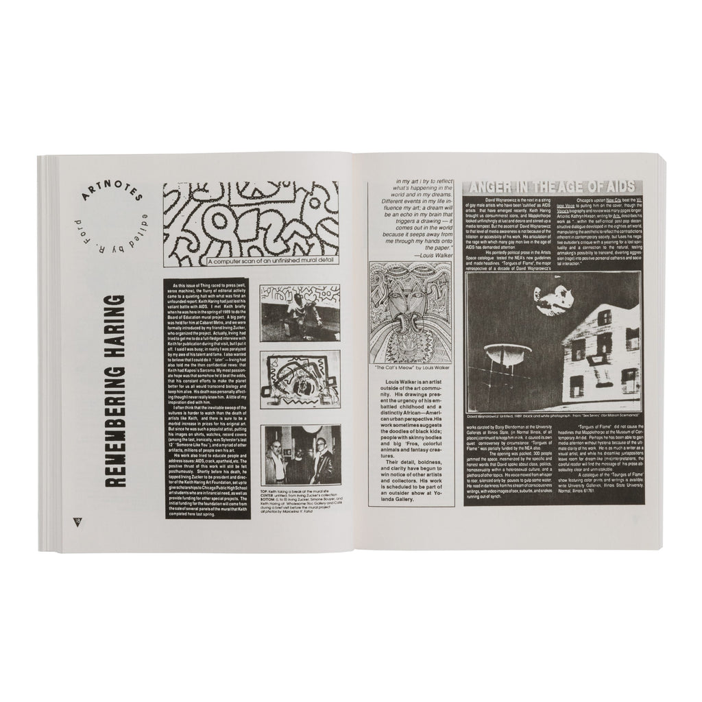 THING Issue 1-10, 1989-1993