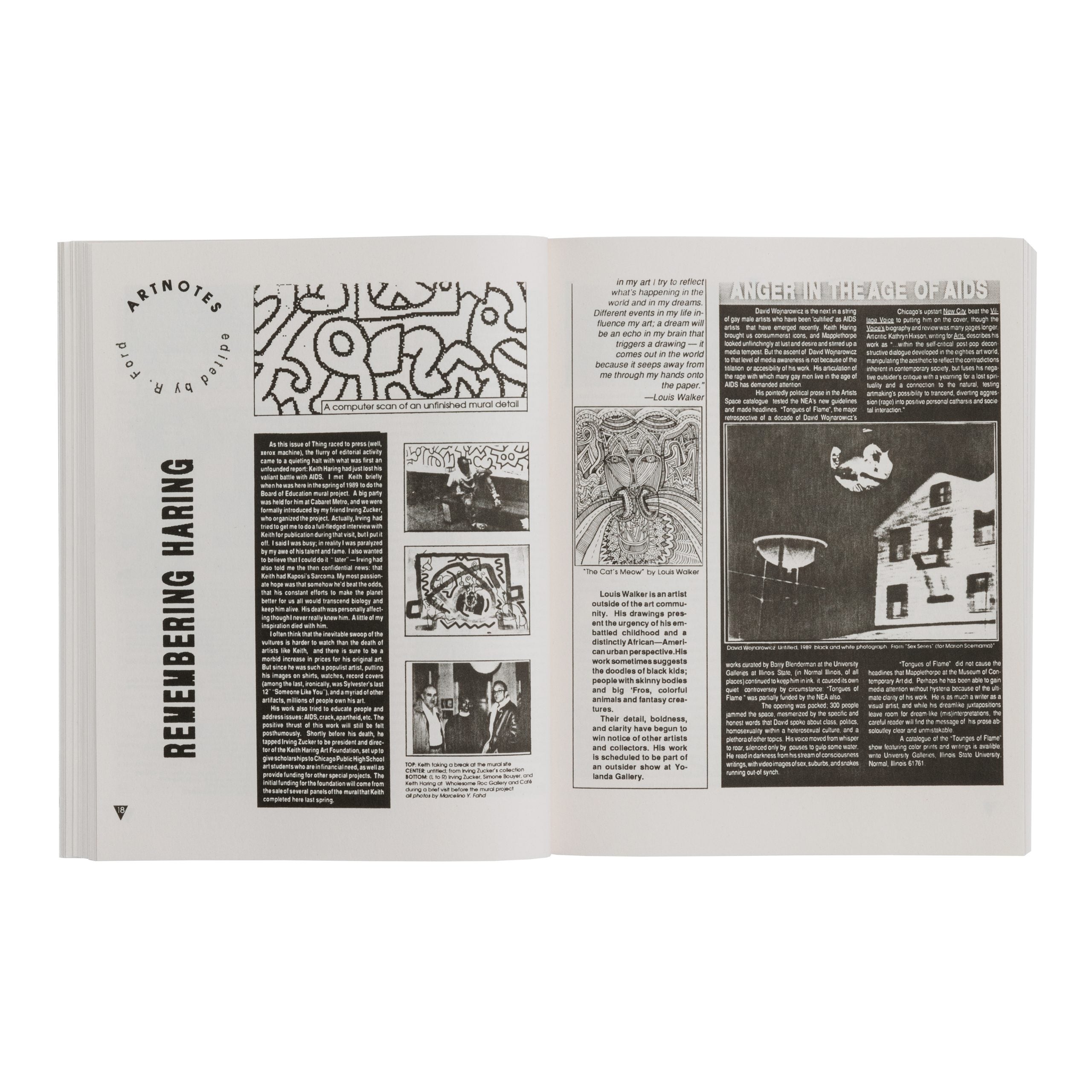 THING Issue 1-10, 1989-1993