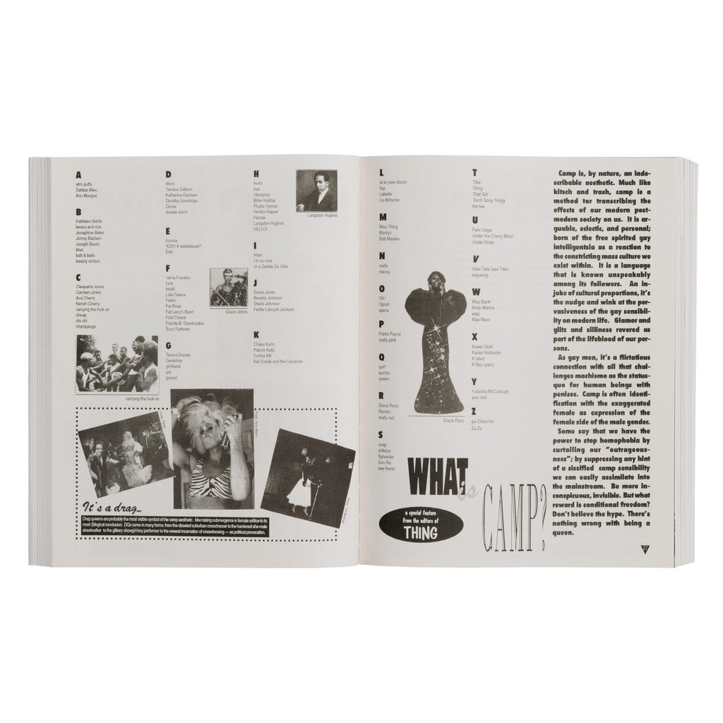 THING Issue 1-10, 1989-1993