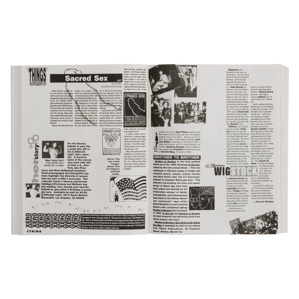 THING Issue 1-10, 1989-1993