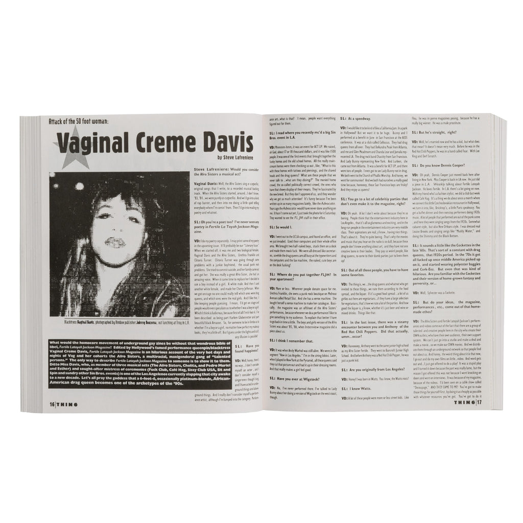 THING Issue 1-10, 1989-1993