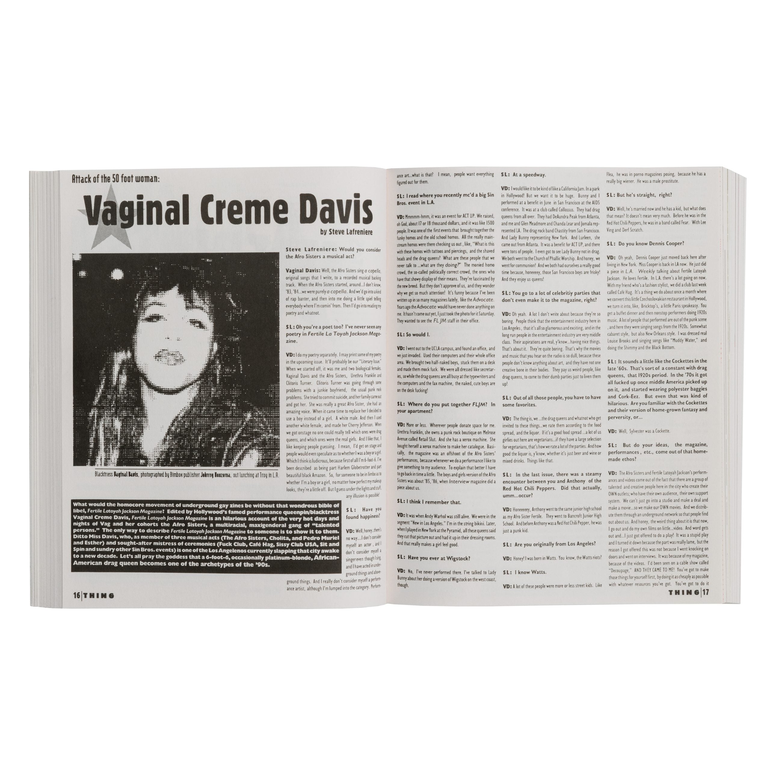 THING Issue 1-10, 1989-1993