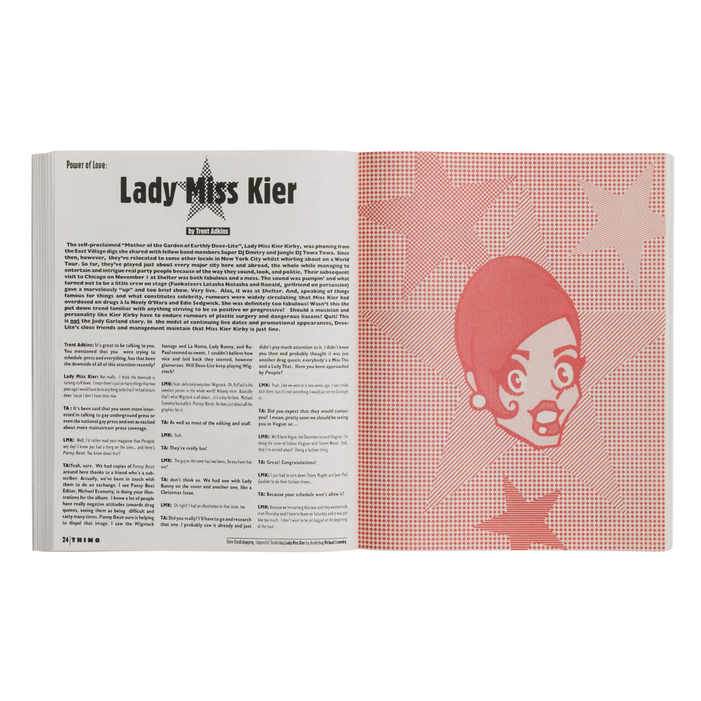 THING Issue 1-10, 1989-1993