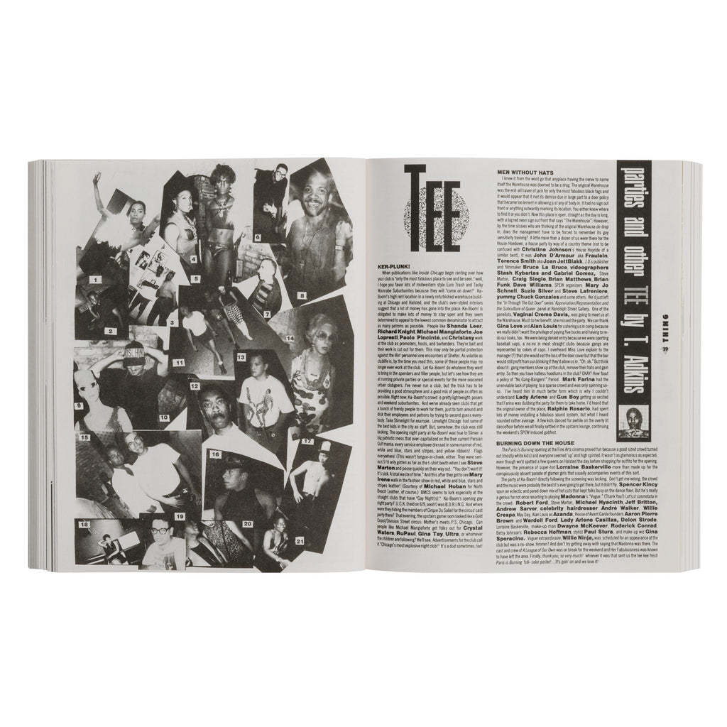 THING Issue 1-10, 1989-1993