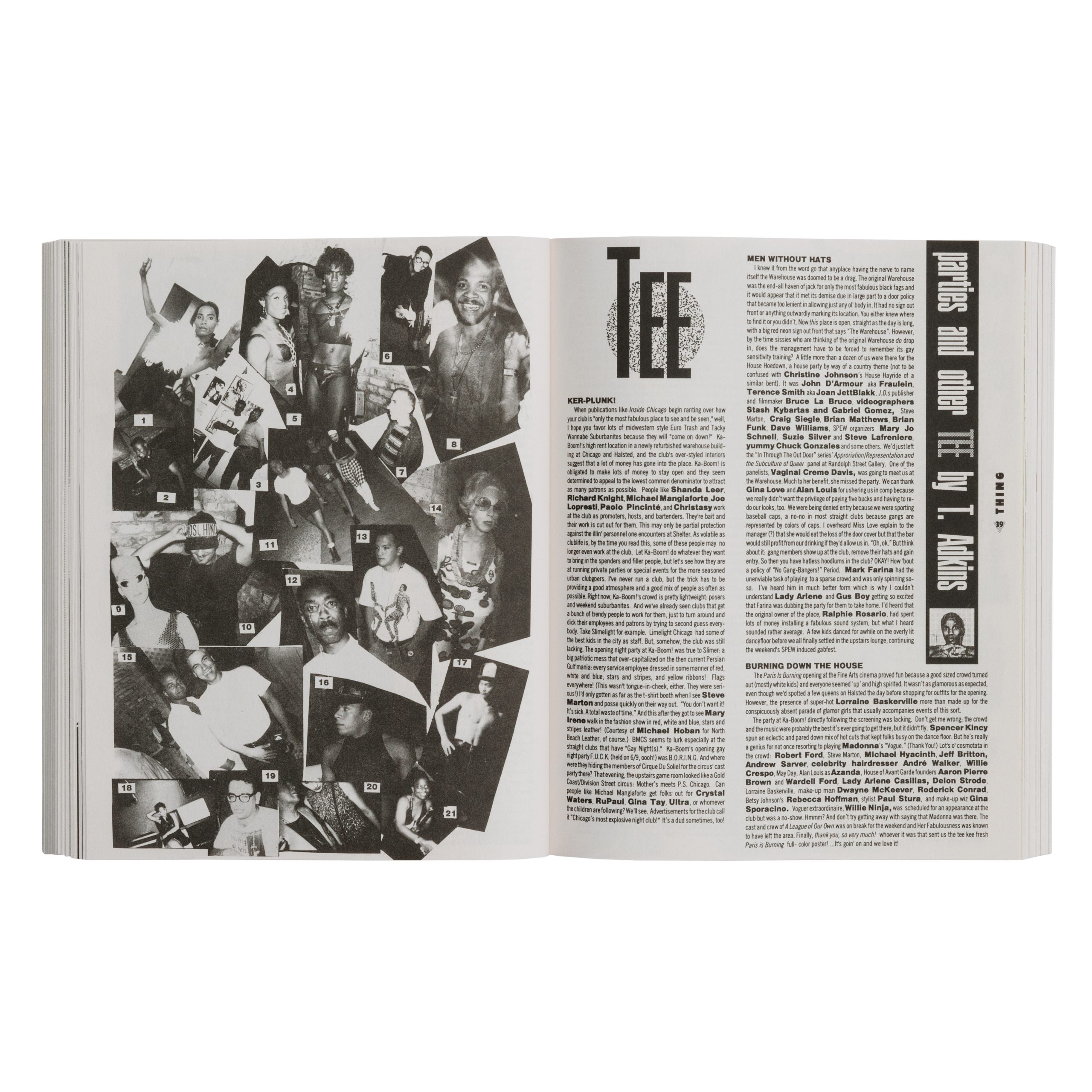 THING Issue 1-10, 1989-1993