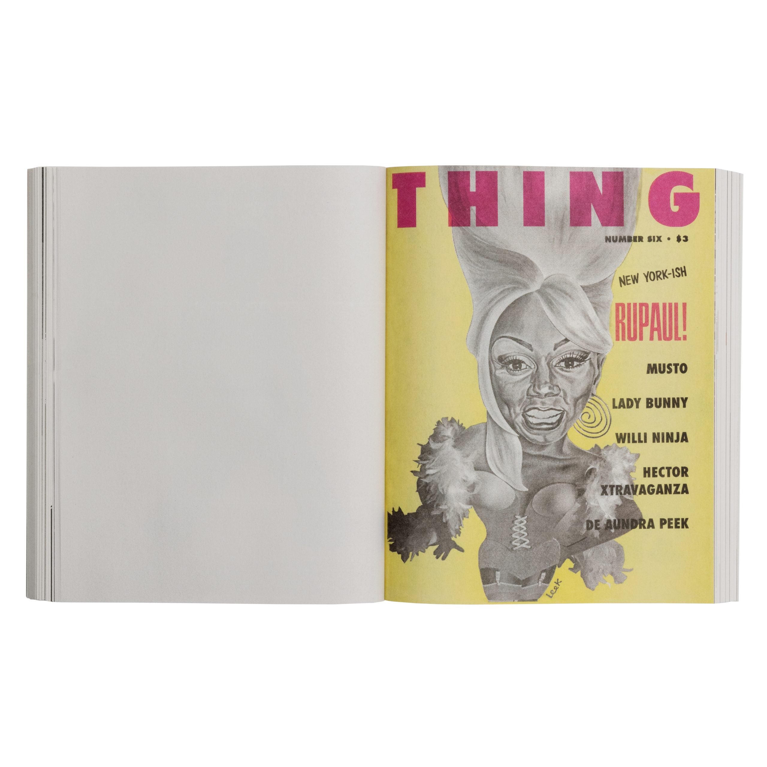 THING Issue 1-10, 1989-1993