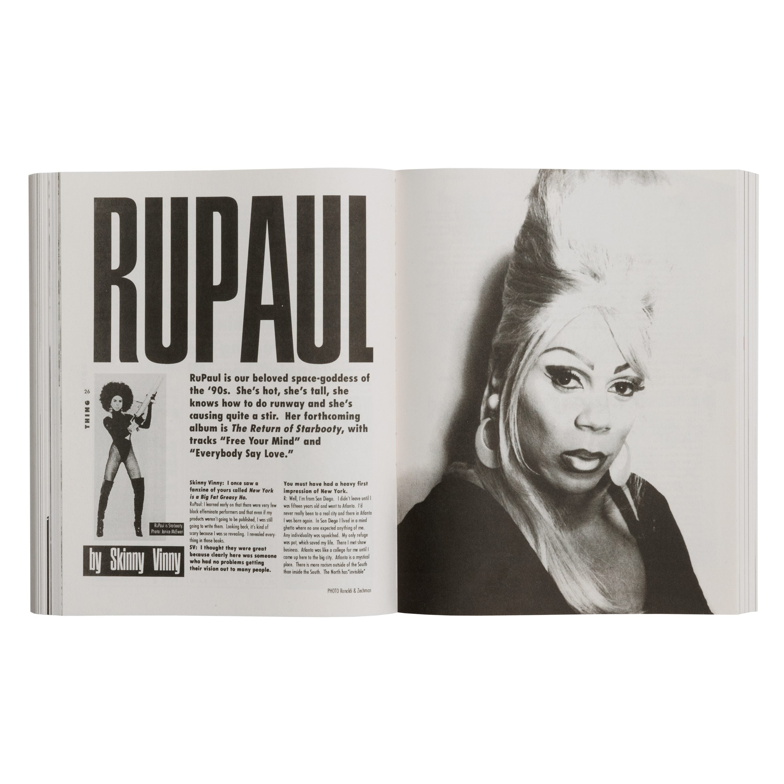 THING Issue 1-10, 1989-1993