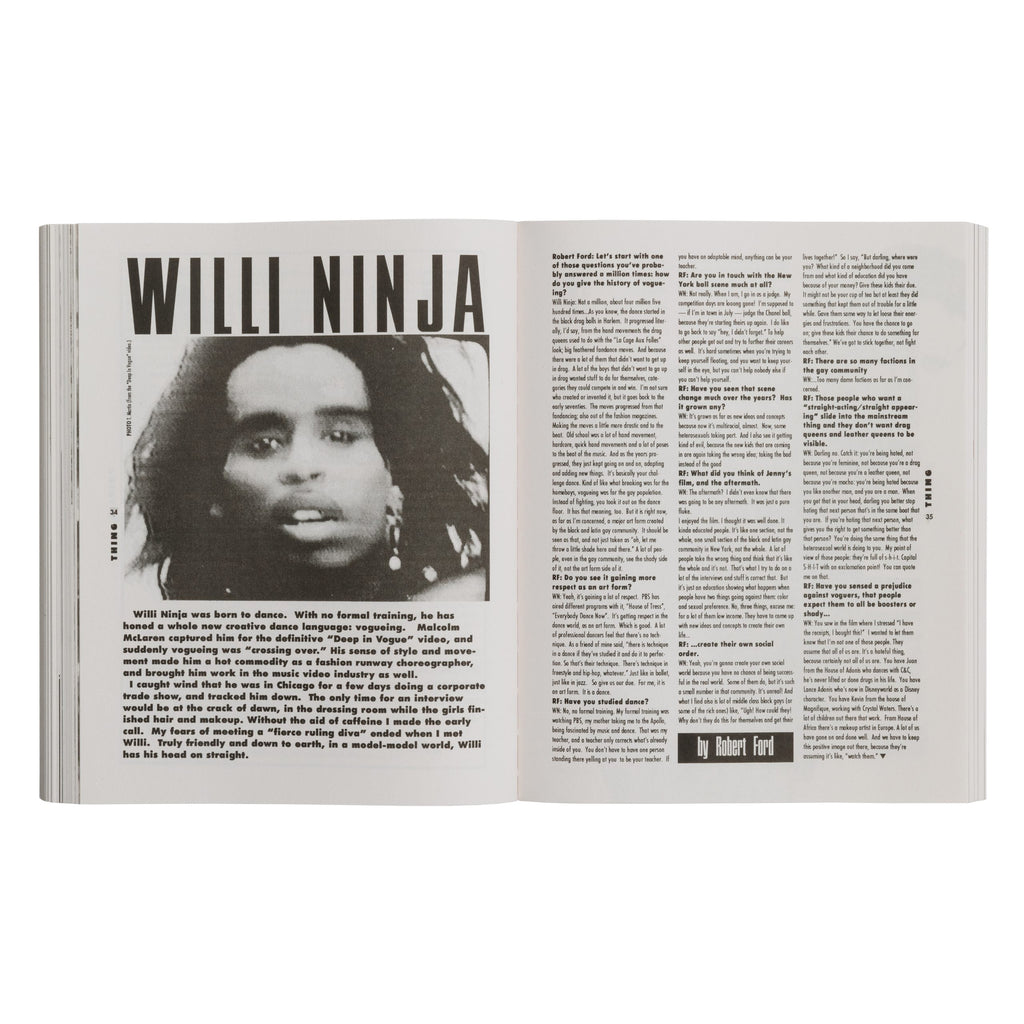 THING Issue 1-10, 1989-1993