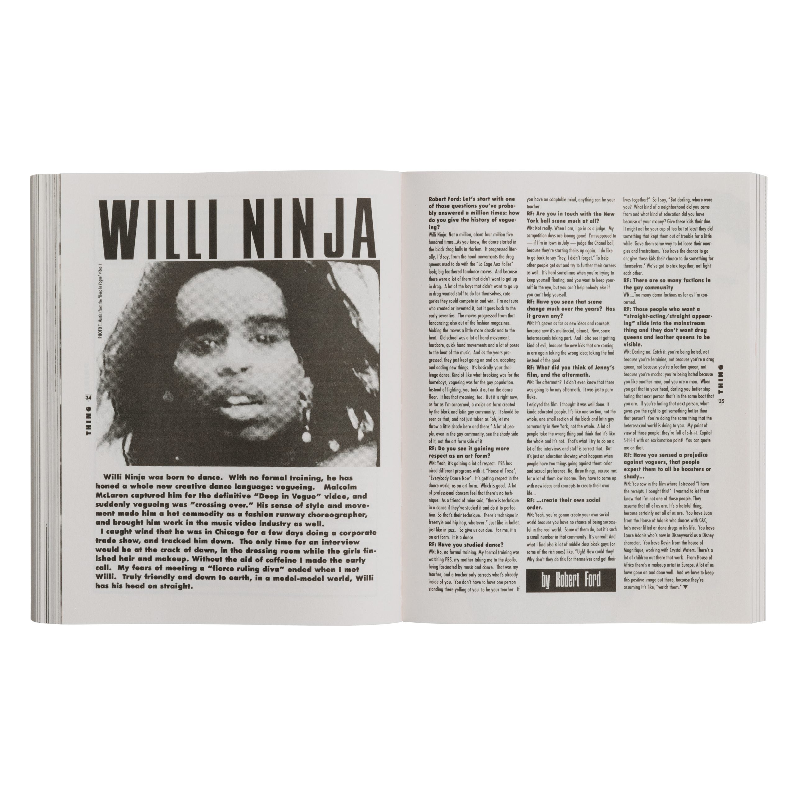 THING Issue 1-10, 1989-1993