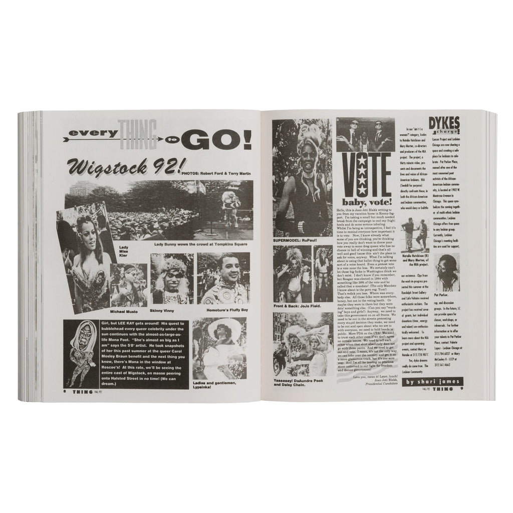 THING Issue 1-10, 1989-1993