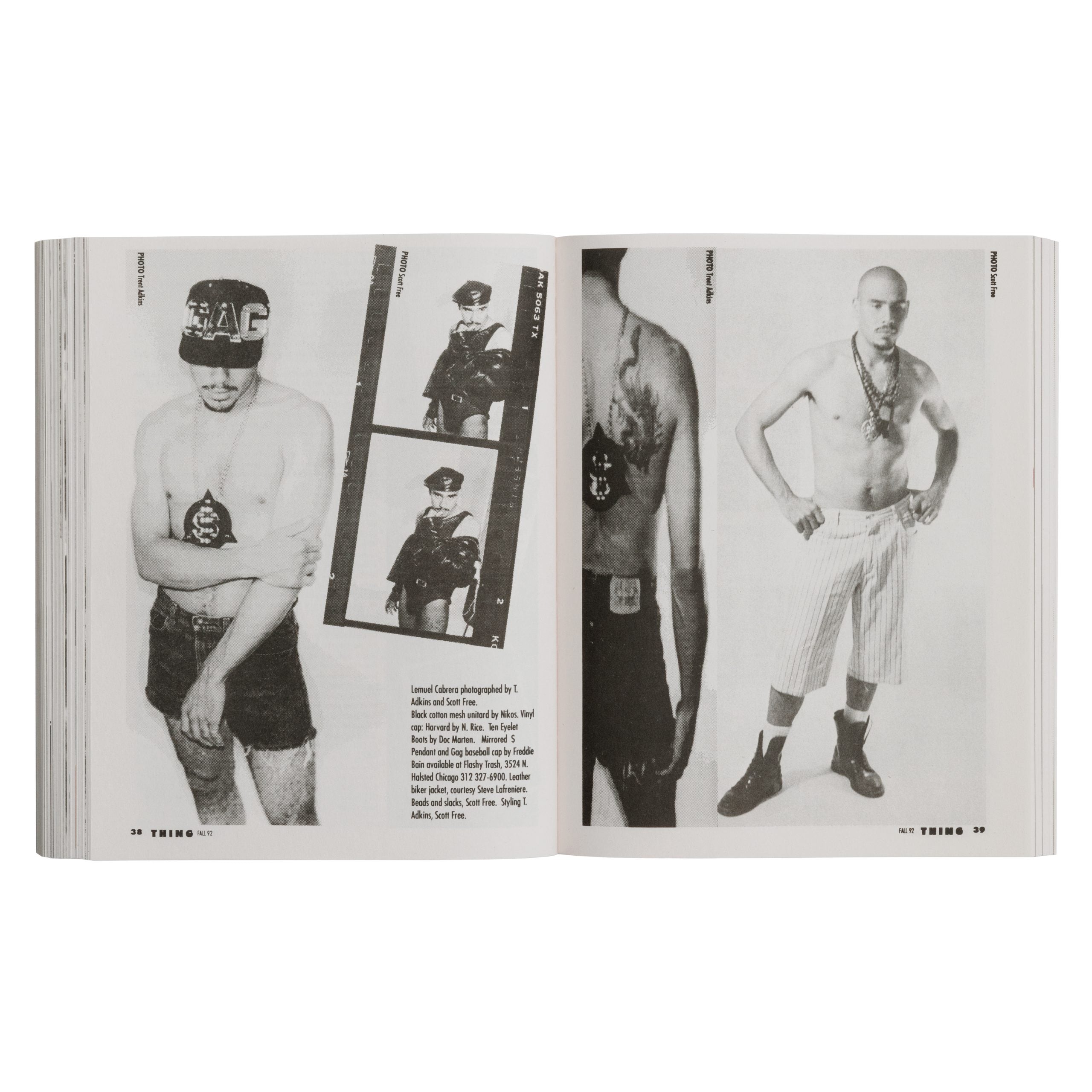 THING Issue 1-10, 1989-1993