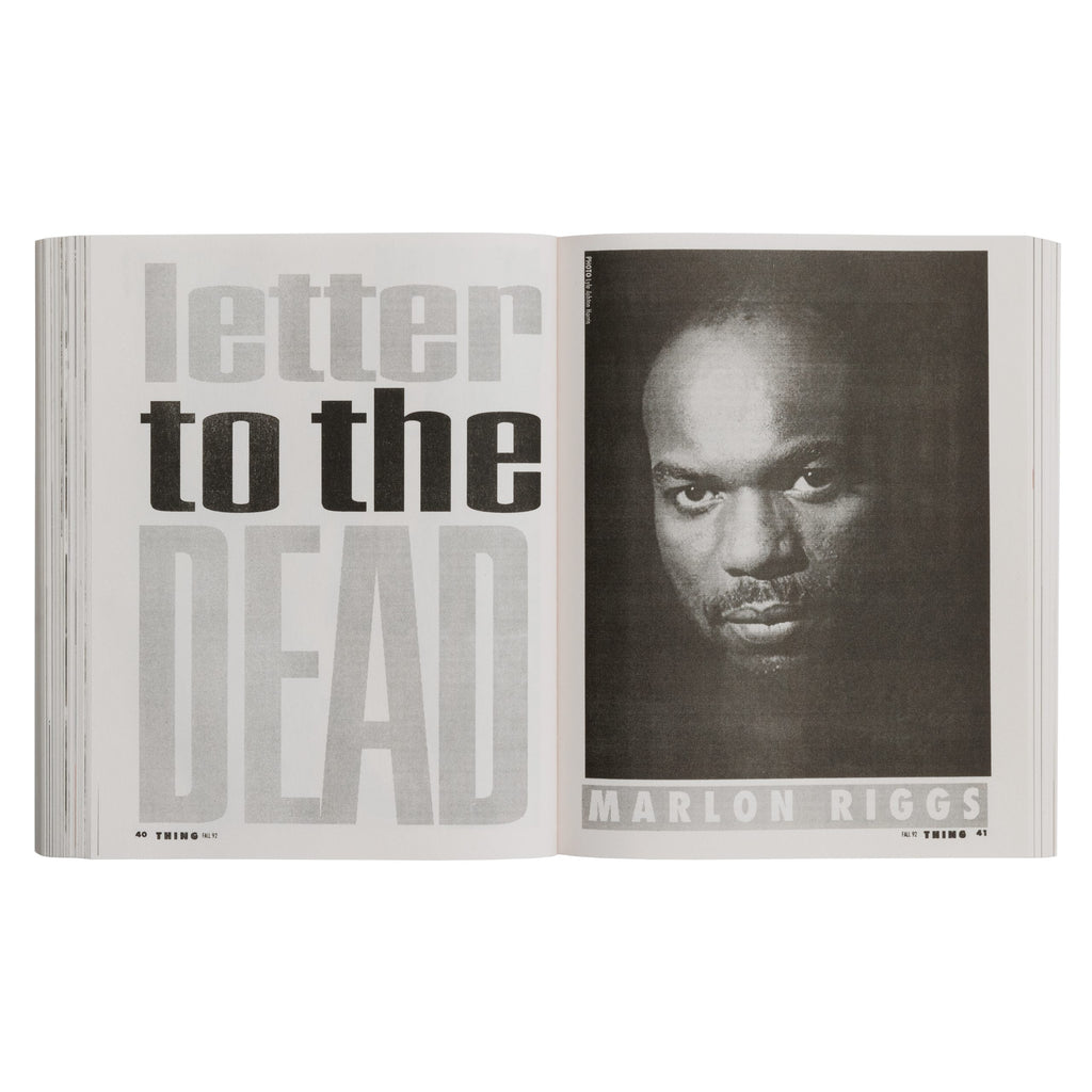 THING Issue 1-10, 1989-1993