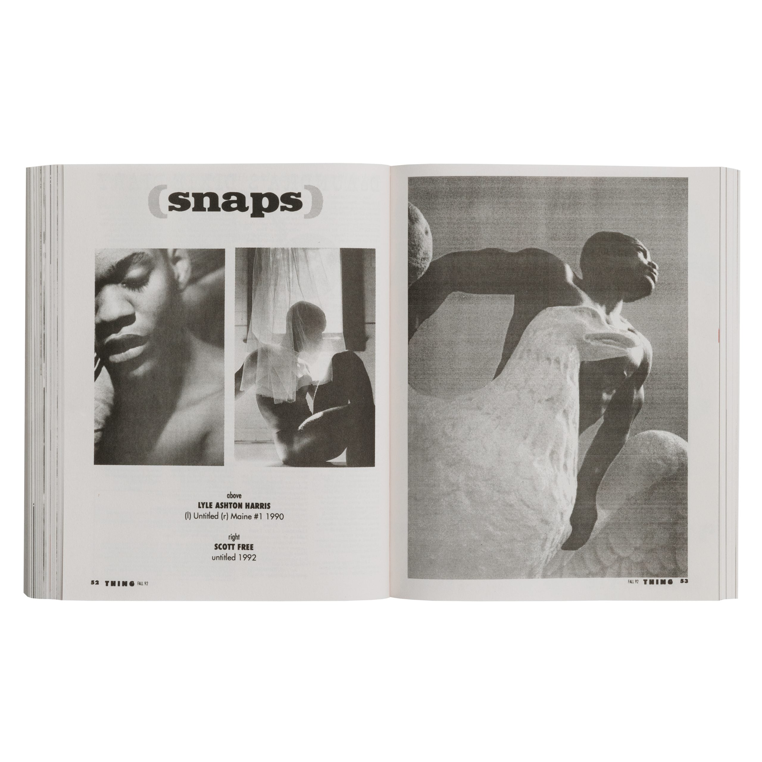 THING Issue 1-10, 1989-1993