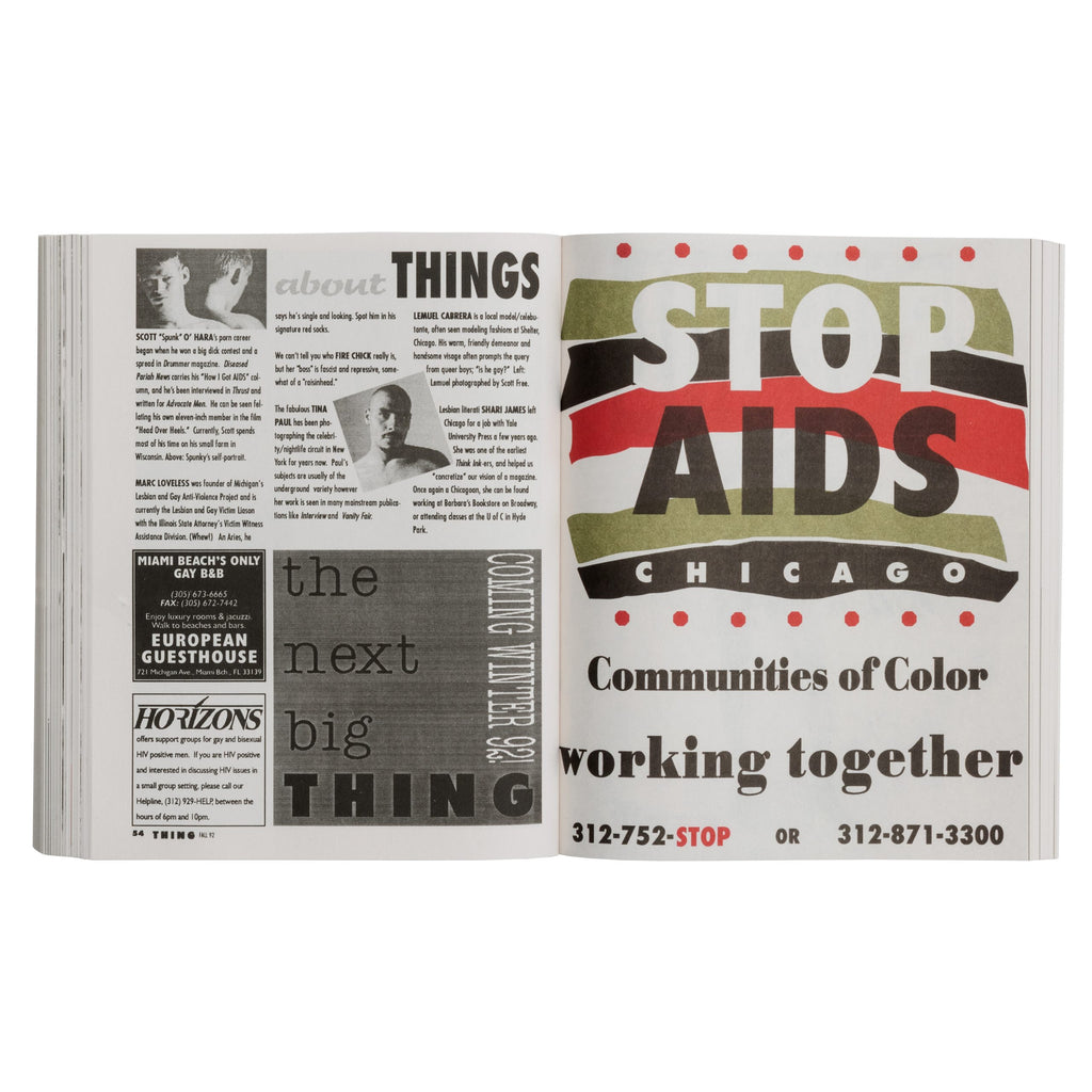 THING Issue 1-10, 1989-1993