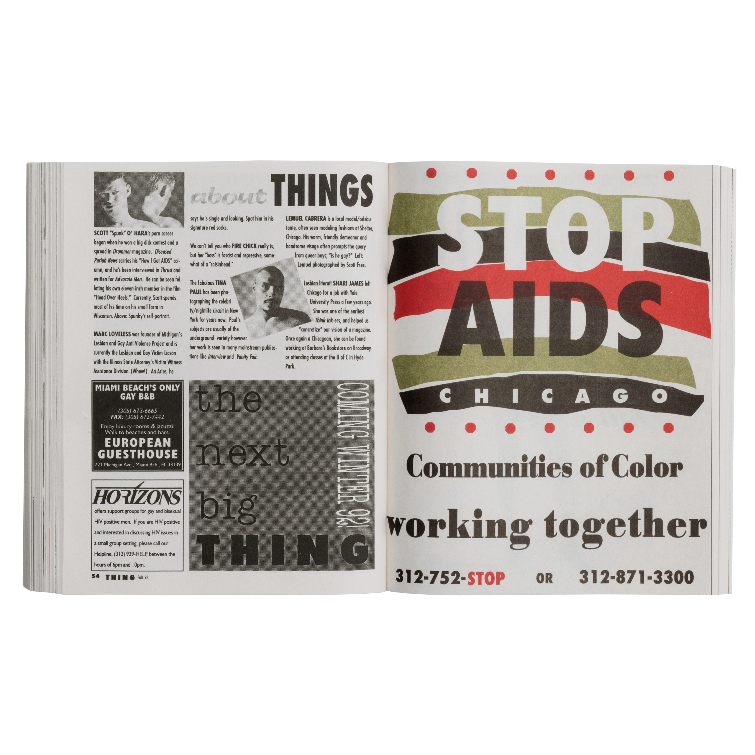 THING Issue 1-10, 1989-1993