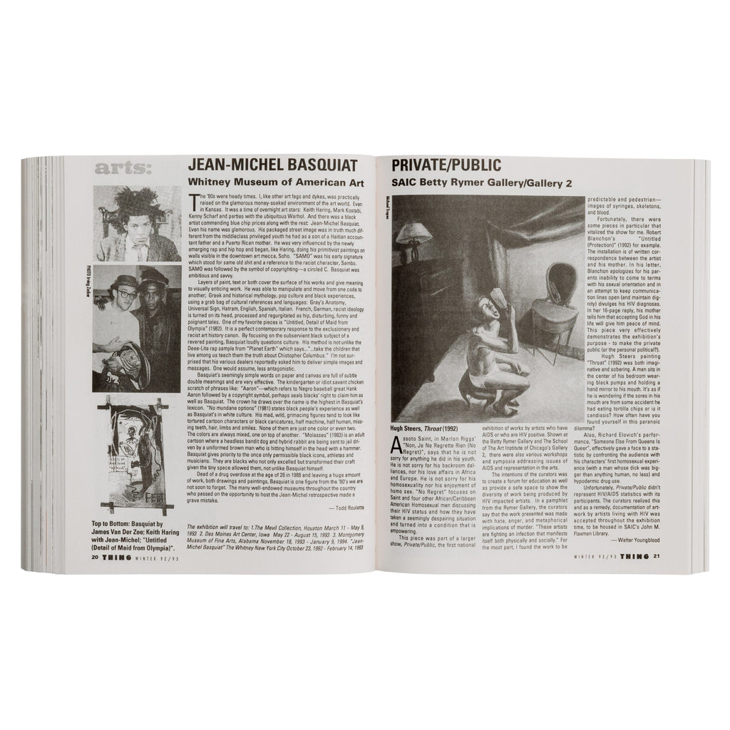 THING Issue 1-10, 1989-1993