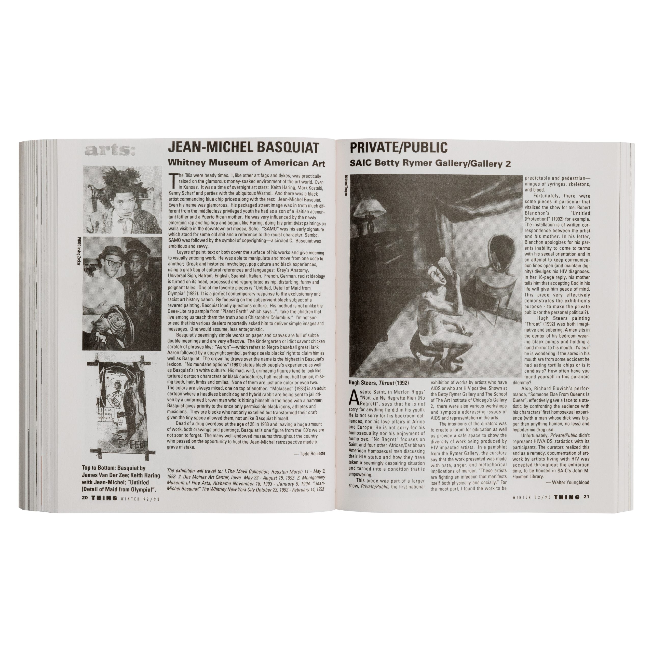 THING Issue 1-10, 1989-1993