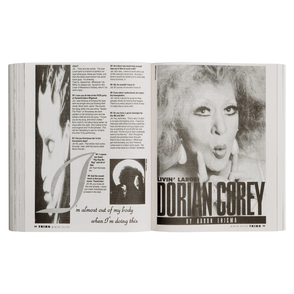 THING Issue 1-10, 1989-1993