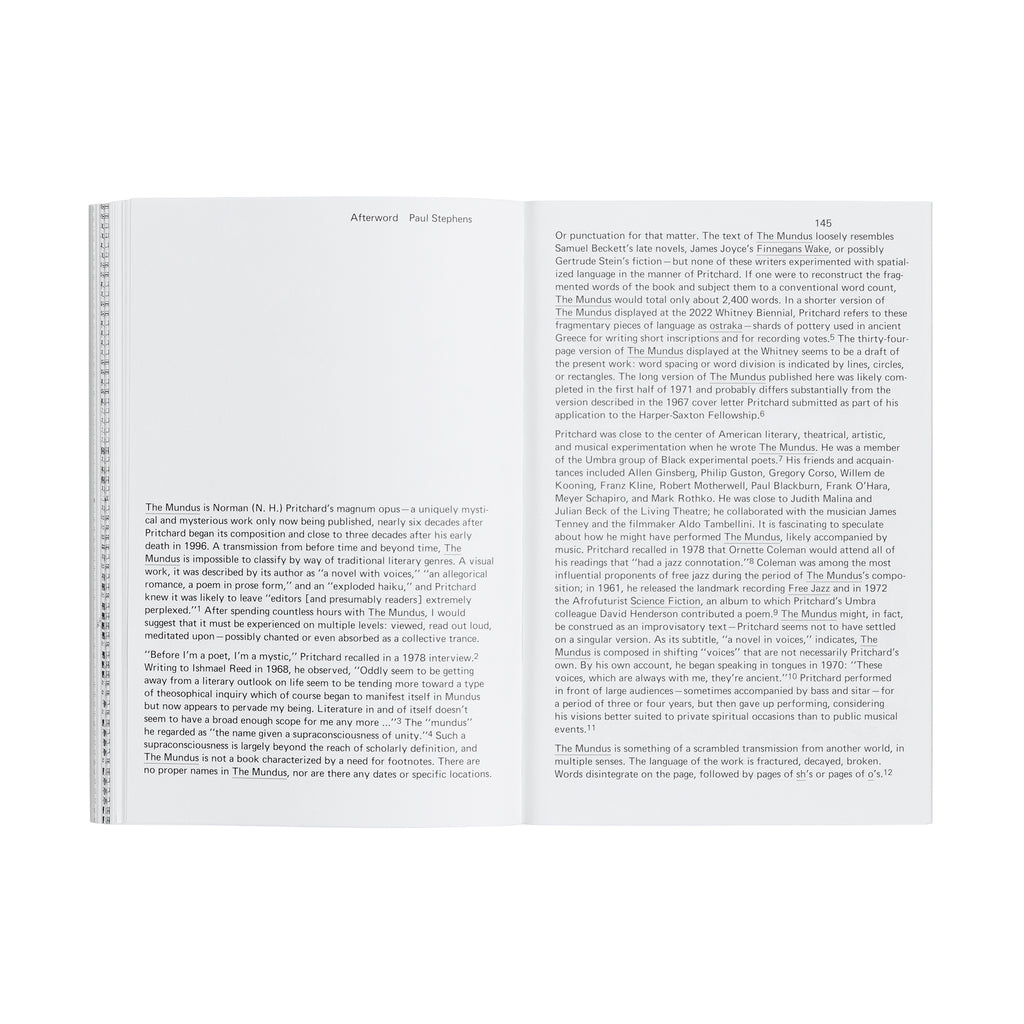 N. H. Pritchard - The Mundus