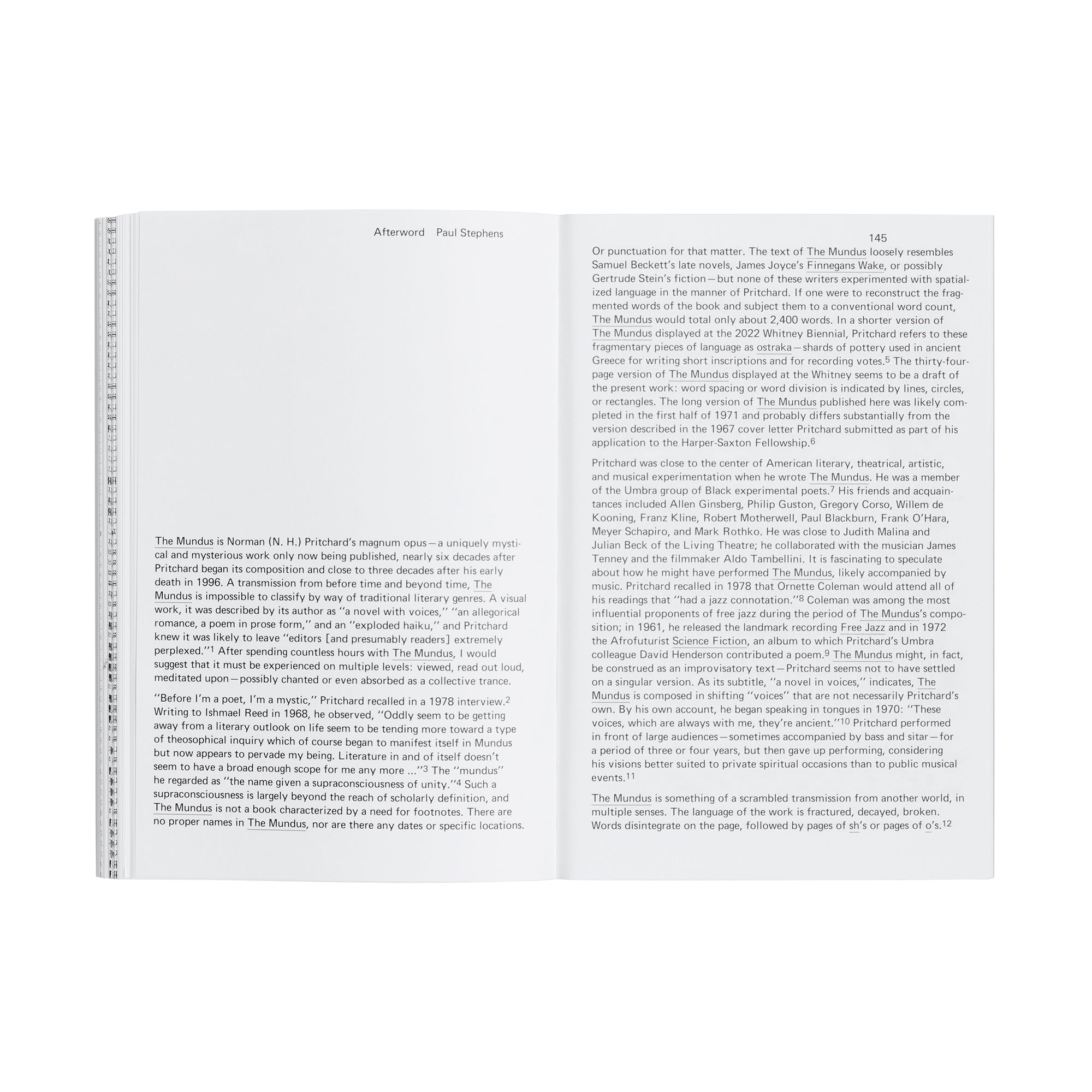 N. H. Pritchard - The Mundus