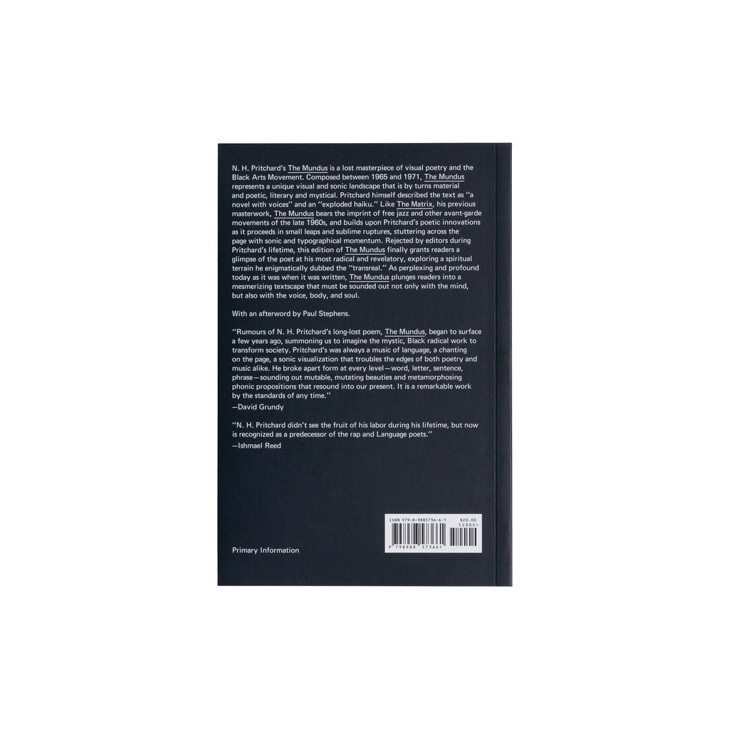 N. H. Pritchard - The Mundus