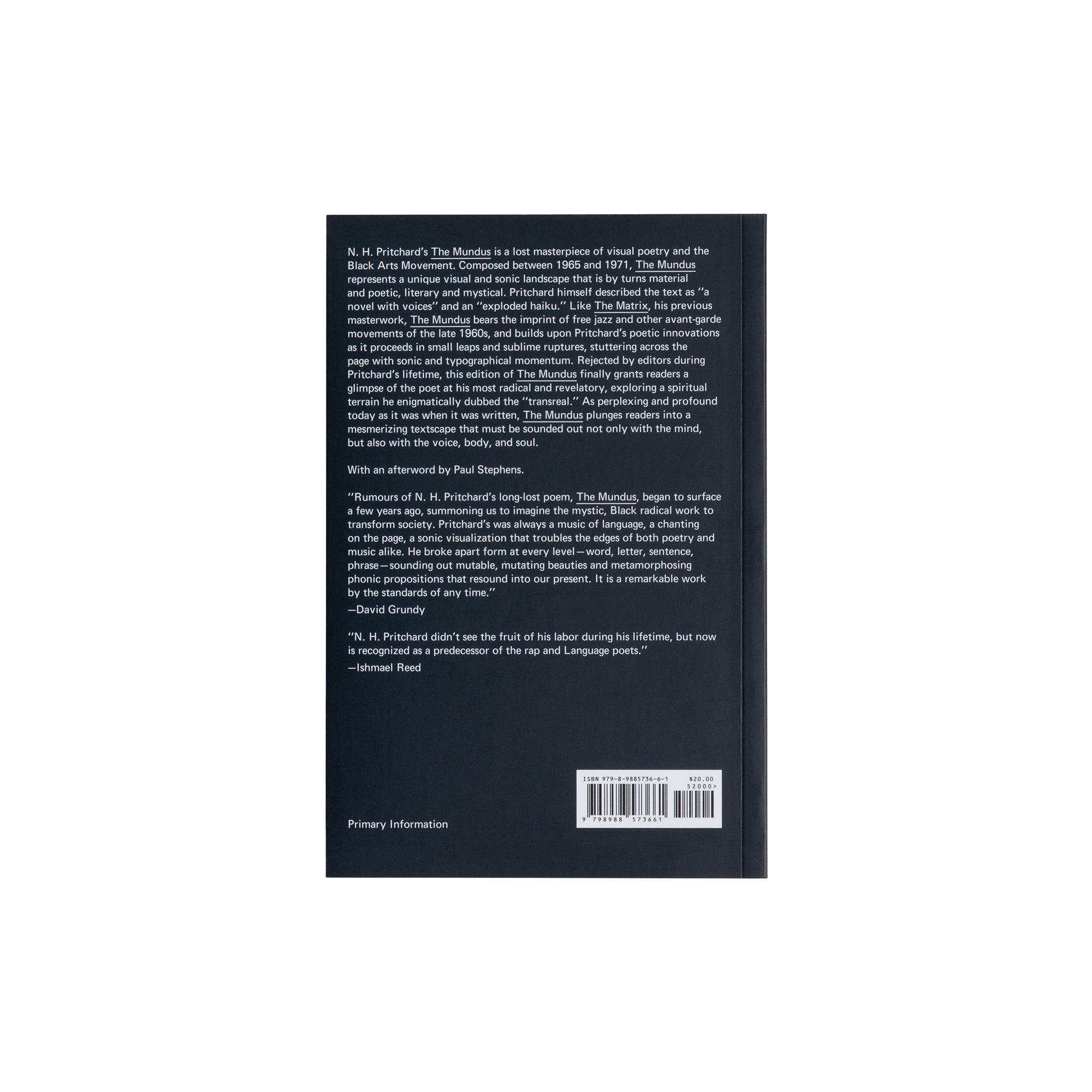 N. H. Pritchard - The Mundus