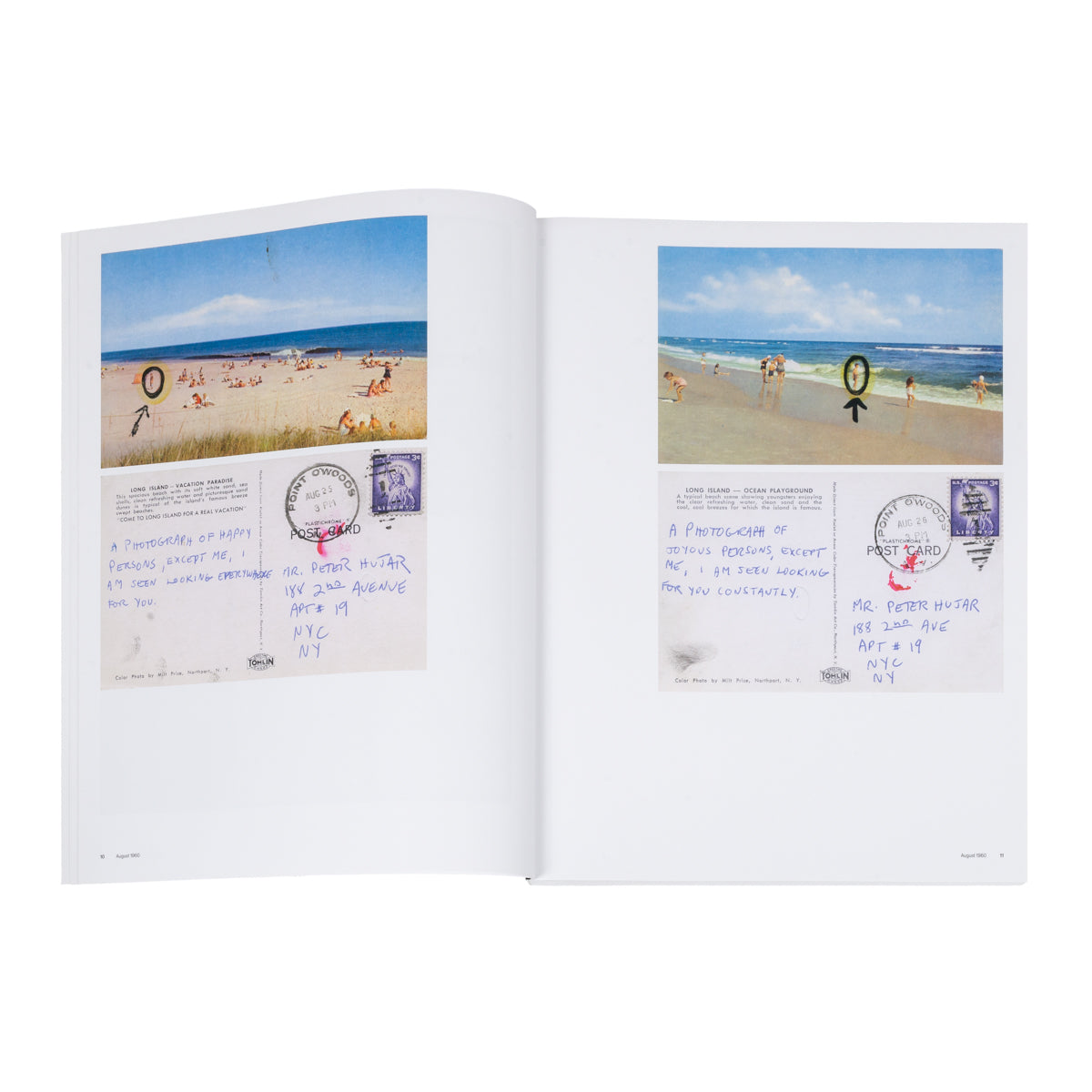 Paul Thek & Peter Hujar - Stay away from nothing