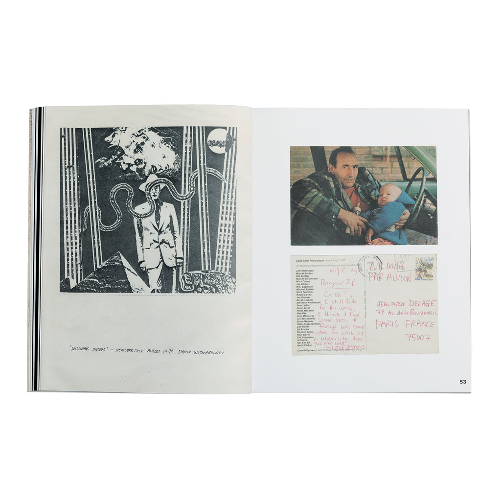 David Wojnarowicz - Dear Jean Pierre