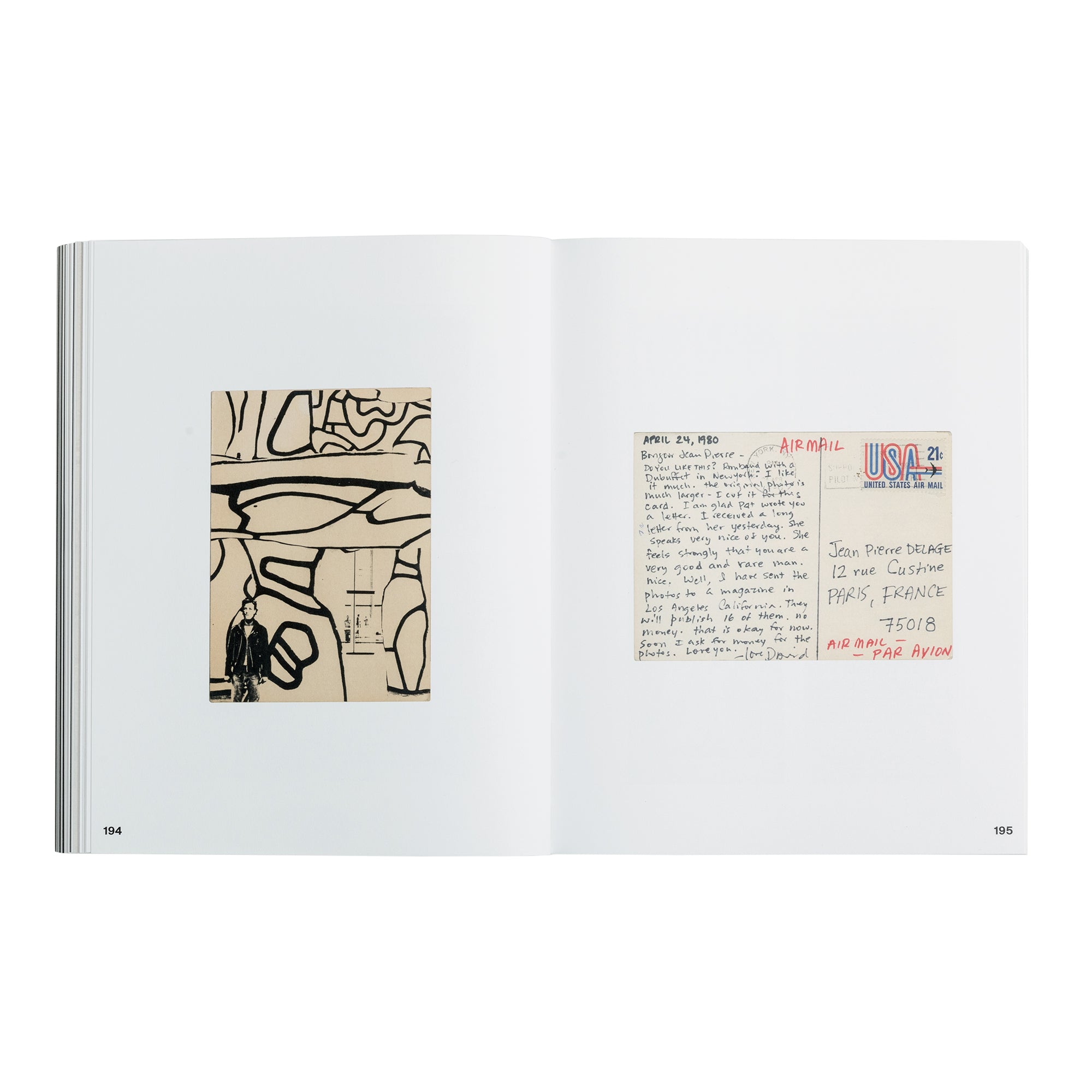 David Wojnarowicz - Dear Jean Pierre