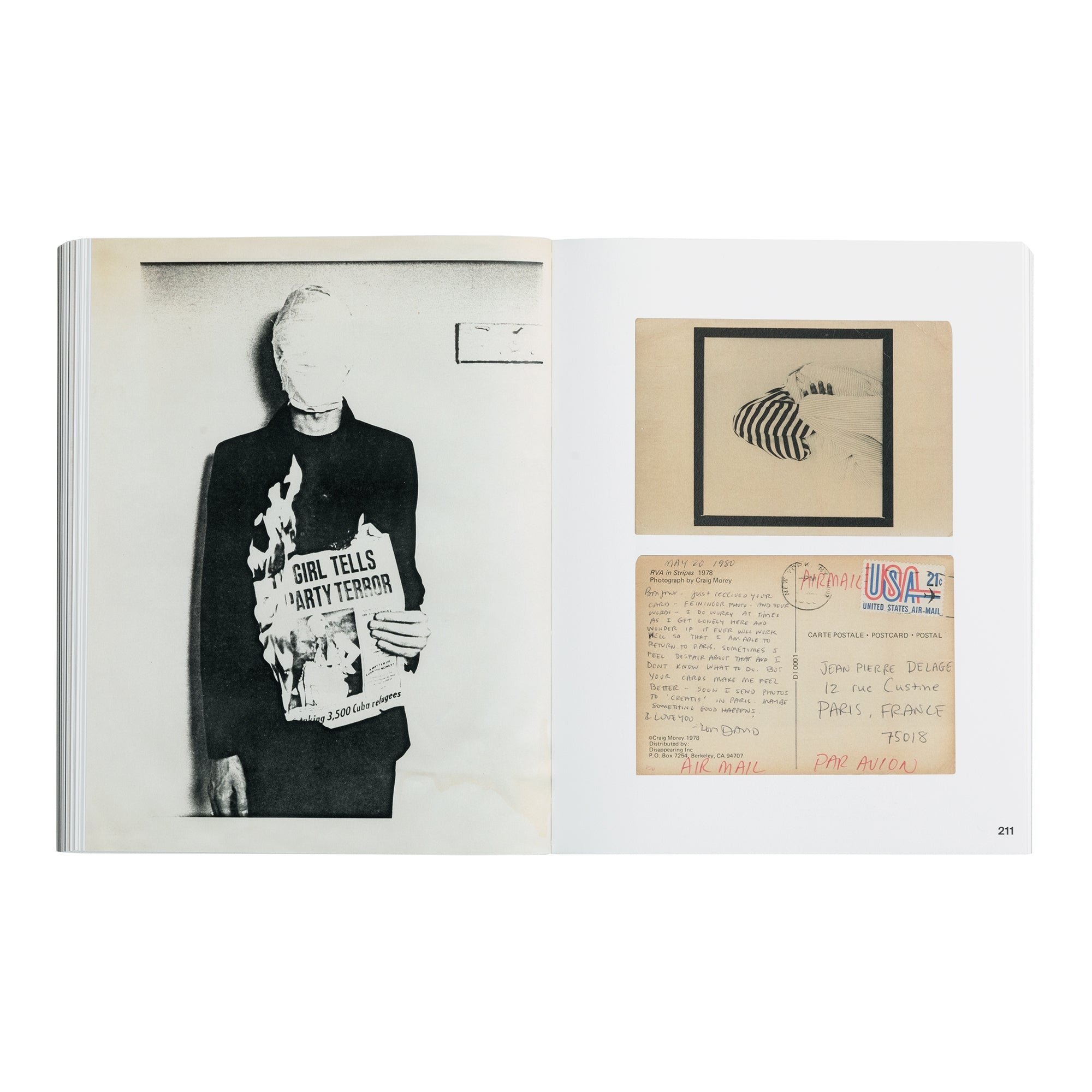 David Wojnarowicz - Dear Jean Pierre