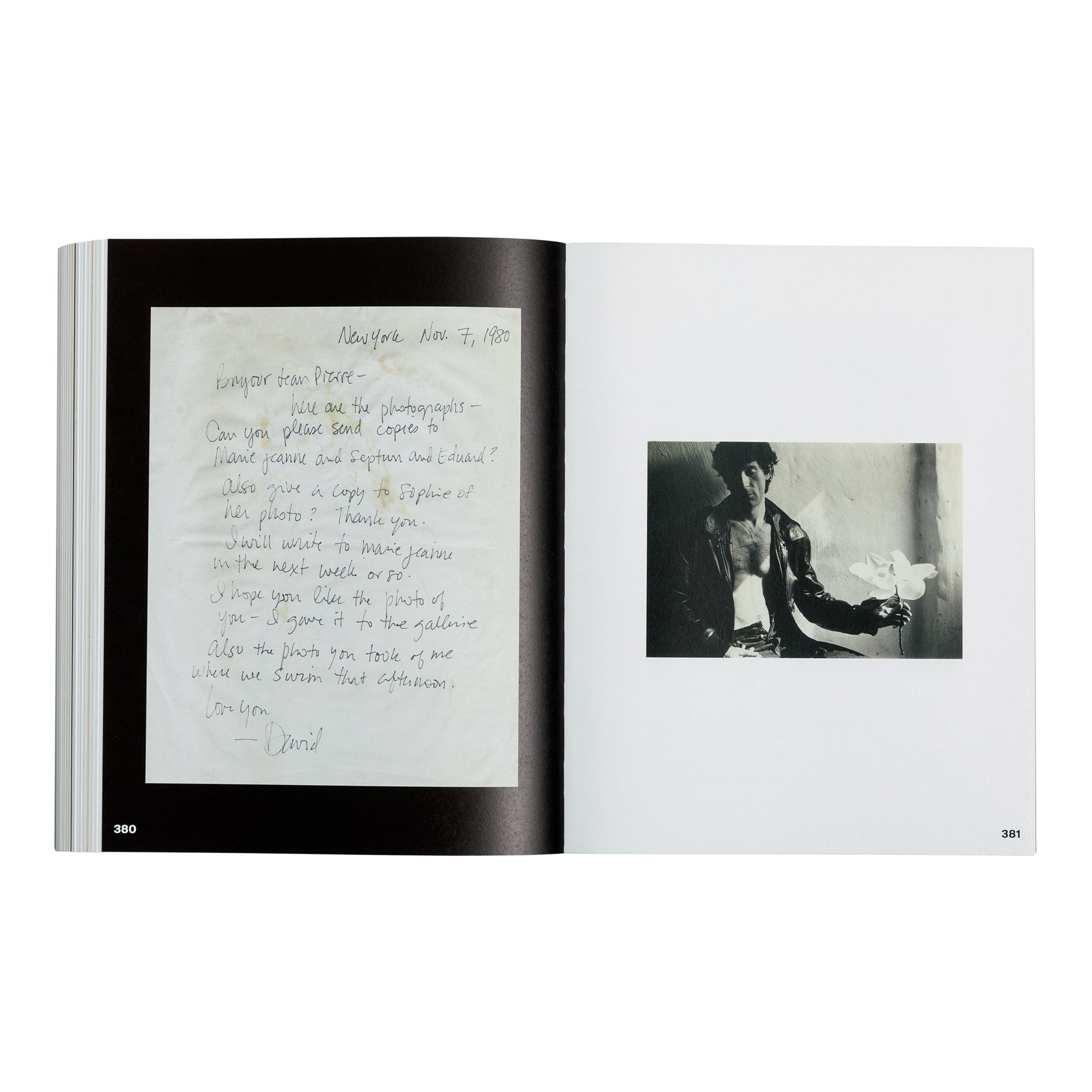 David Wojnarowicz - Dear Jean Pierre