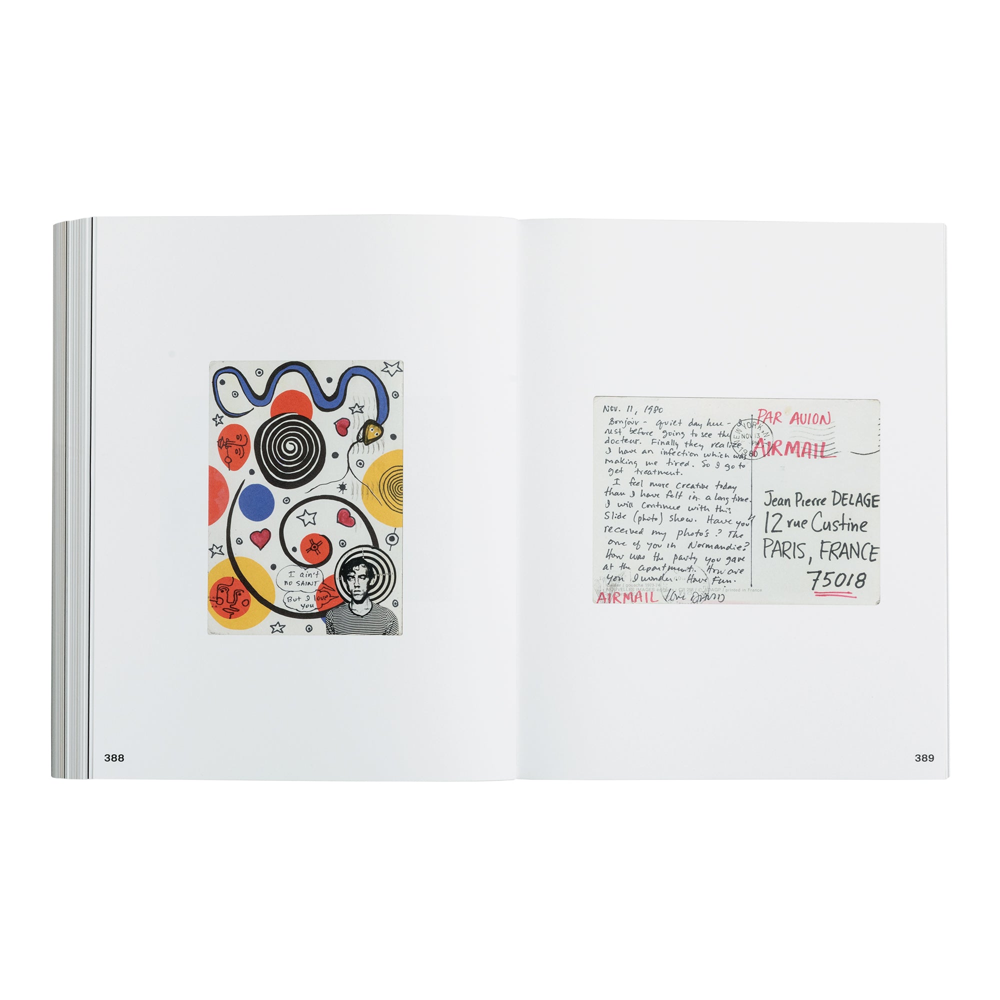 David Wojnarowicz - Dear Jean Pierre