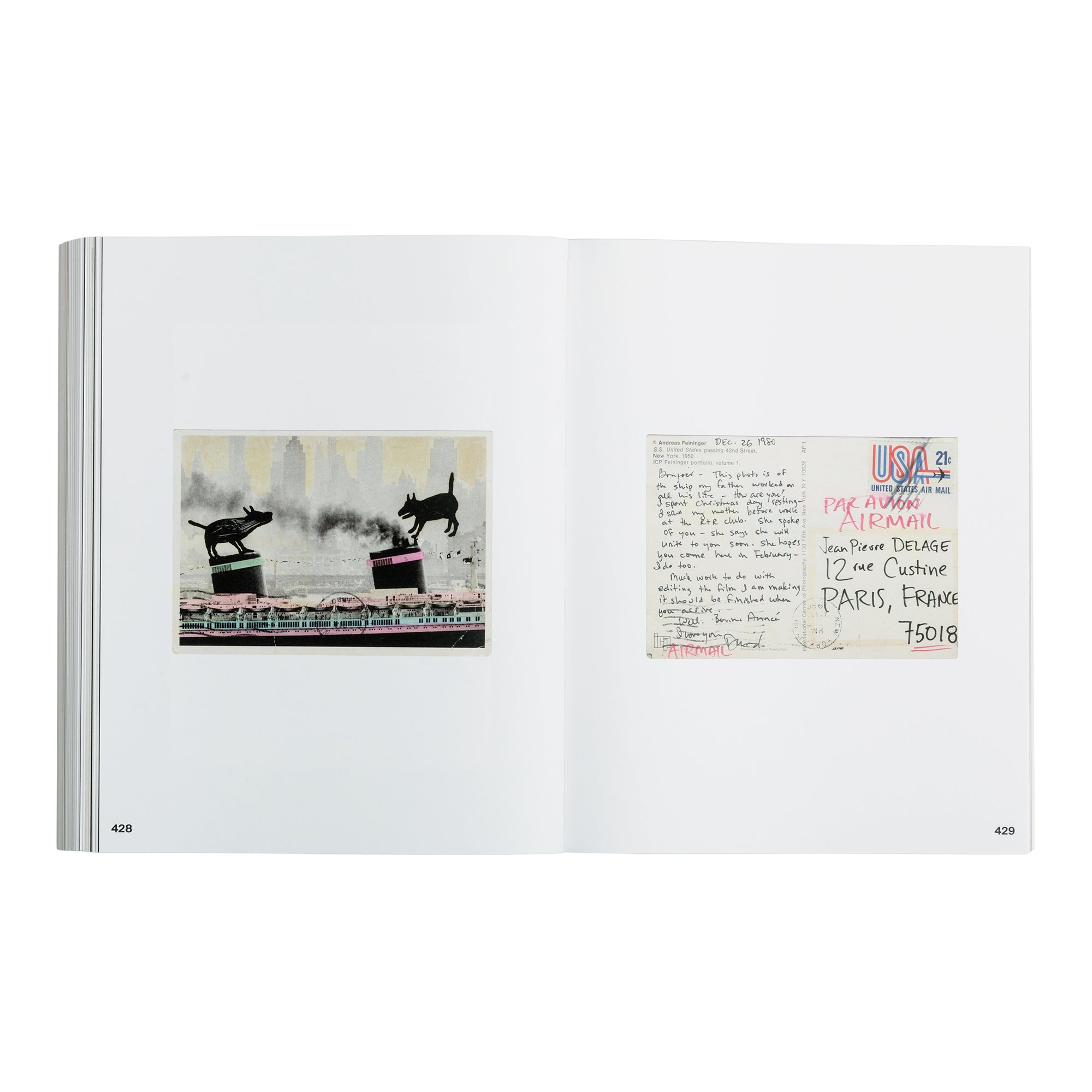 David Wojnarowicz - Dear Jean Pierre