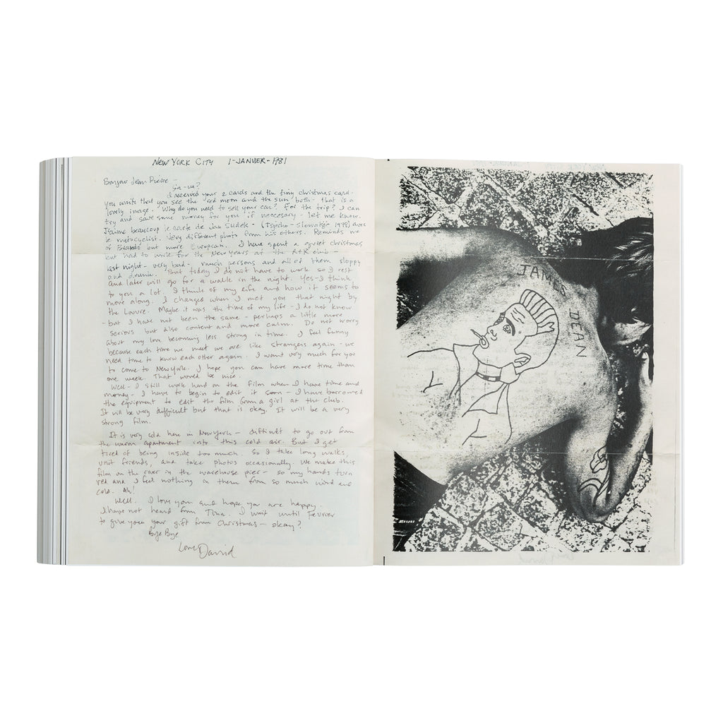 David Wojnarowicz - Dear Jean Pierre