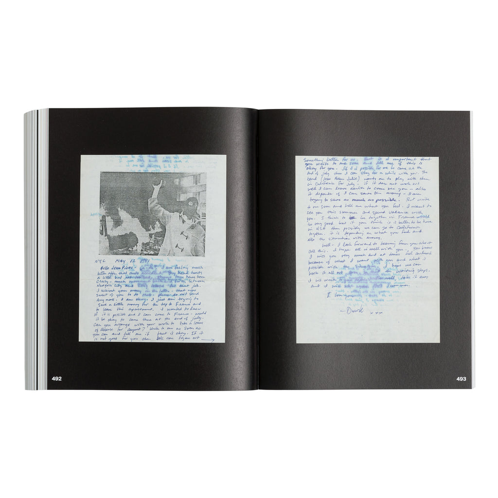 David Wojnarowicz - Dear Jean Pierre