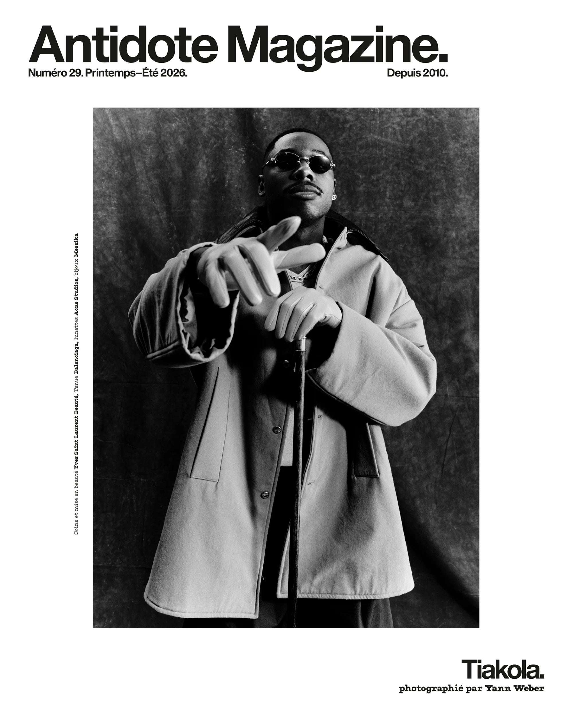 Antidote Magazine. - N°29