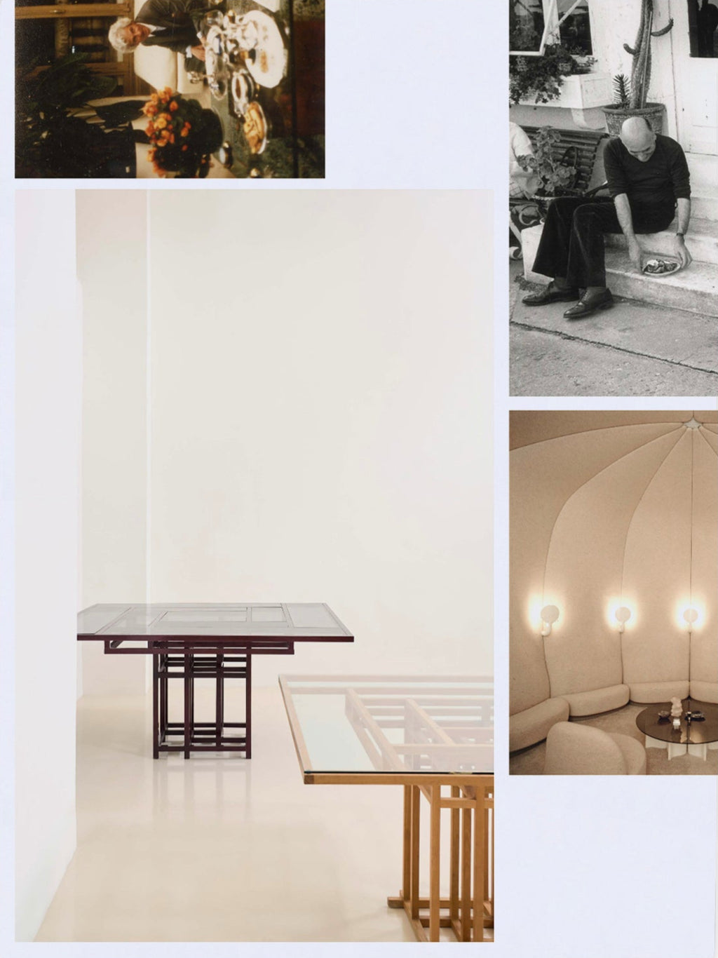 Paulin, Paulin, Paulin - Les tables de Maïa et Pierre Paulin