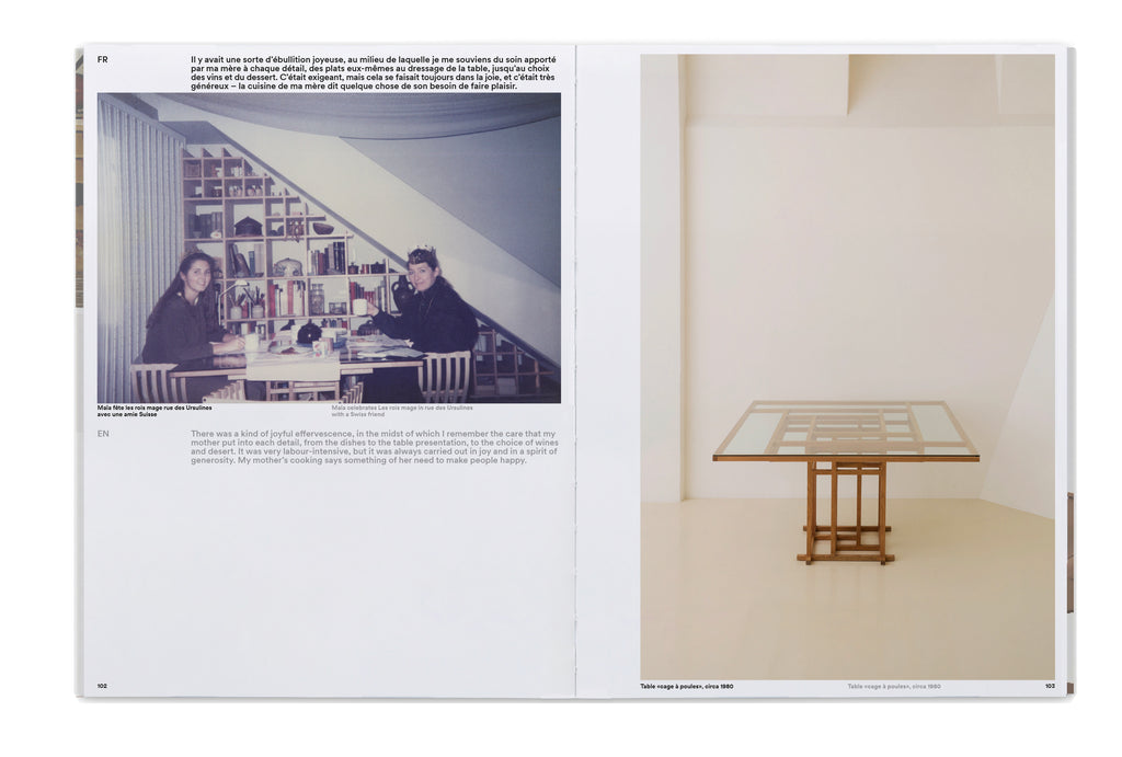 Paulin, Paulin, Paulin - Les tables de Maïa et Pierre Paulin