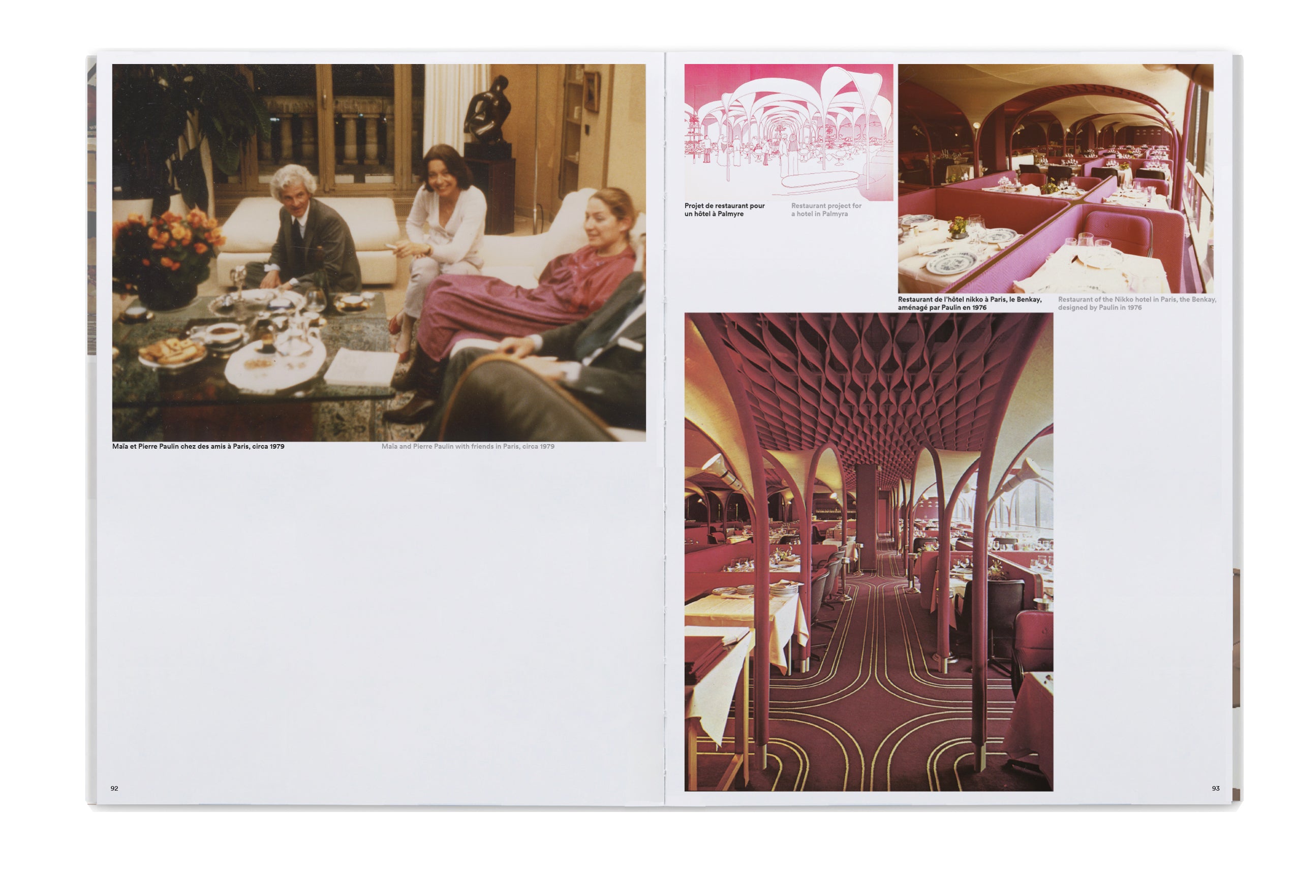 Paulin, Paulin, Paulin - Les tables de Maïa et Pierre Paulin