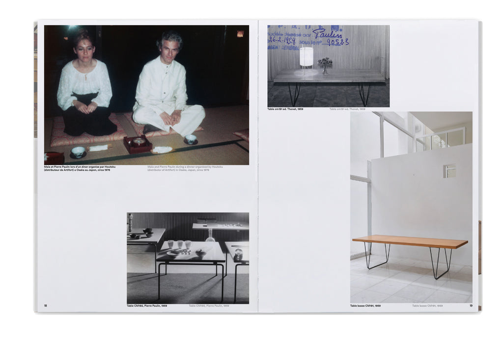 Paulin, Paulin, Paulin - Les tables de Maïa et Pierre Paulin