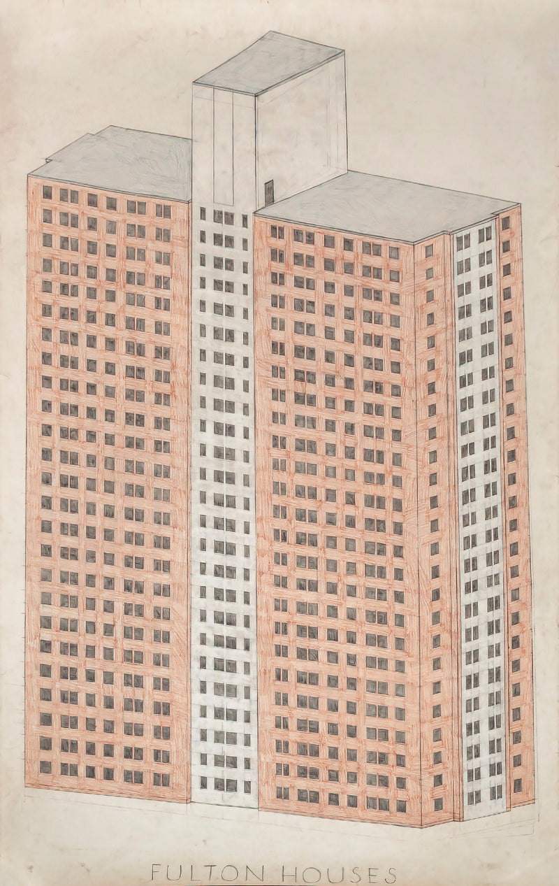 Philippe Weisbecker <br><em>Fulton Houses</em>, 2004