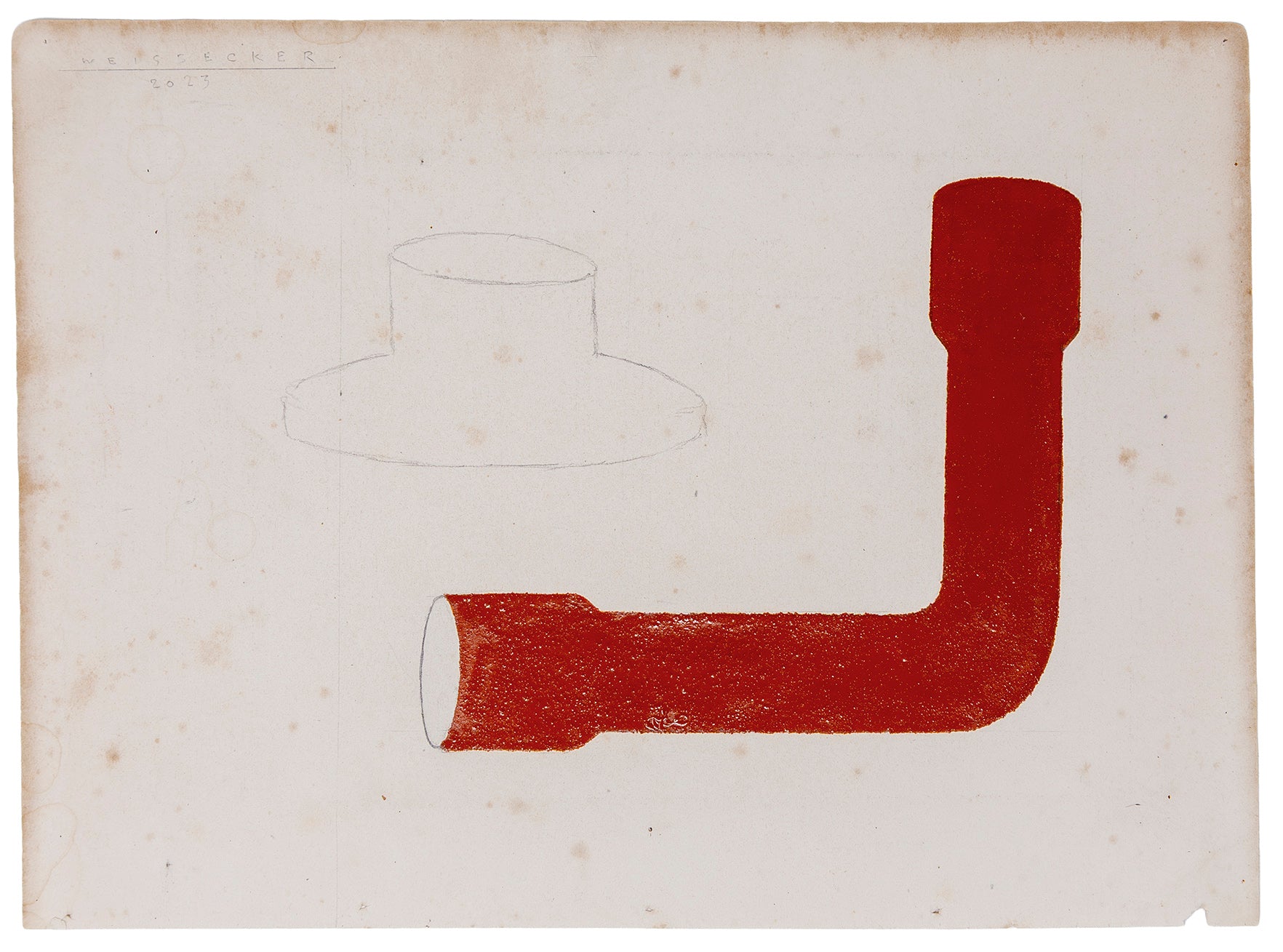 Philippe Weisbecker <br><em>GF</em>, 2023