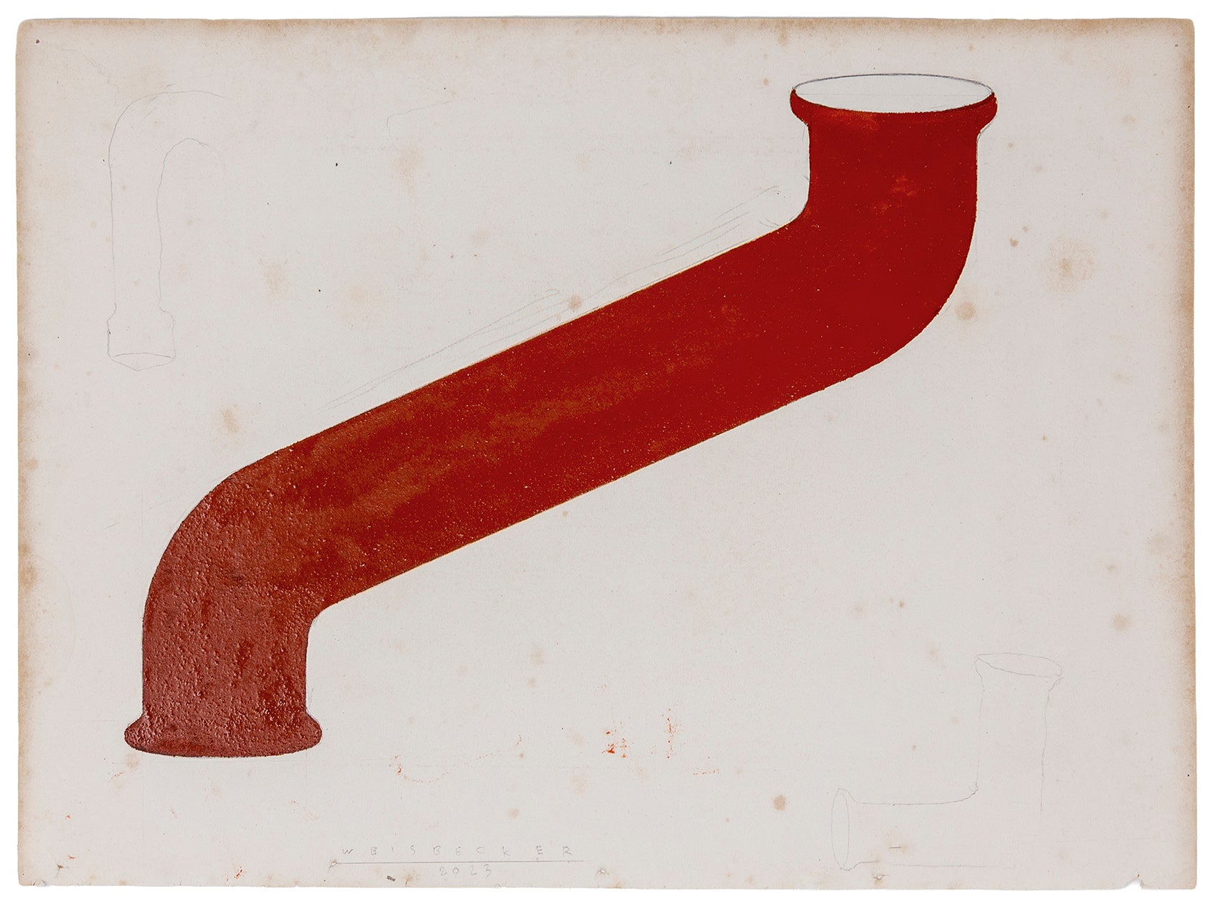 Philippe Weisbecker <br><em>GF</em>, 2023