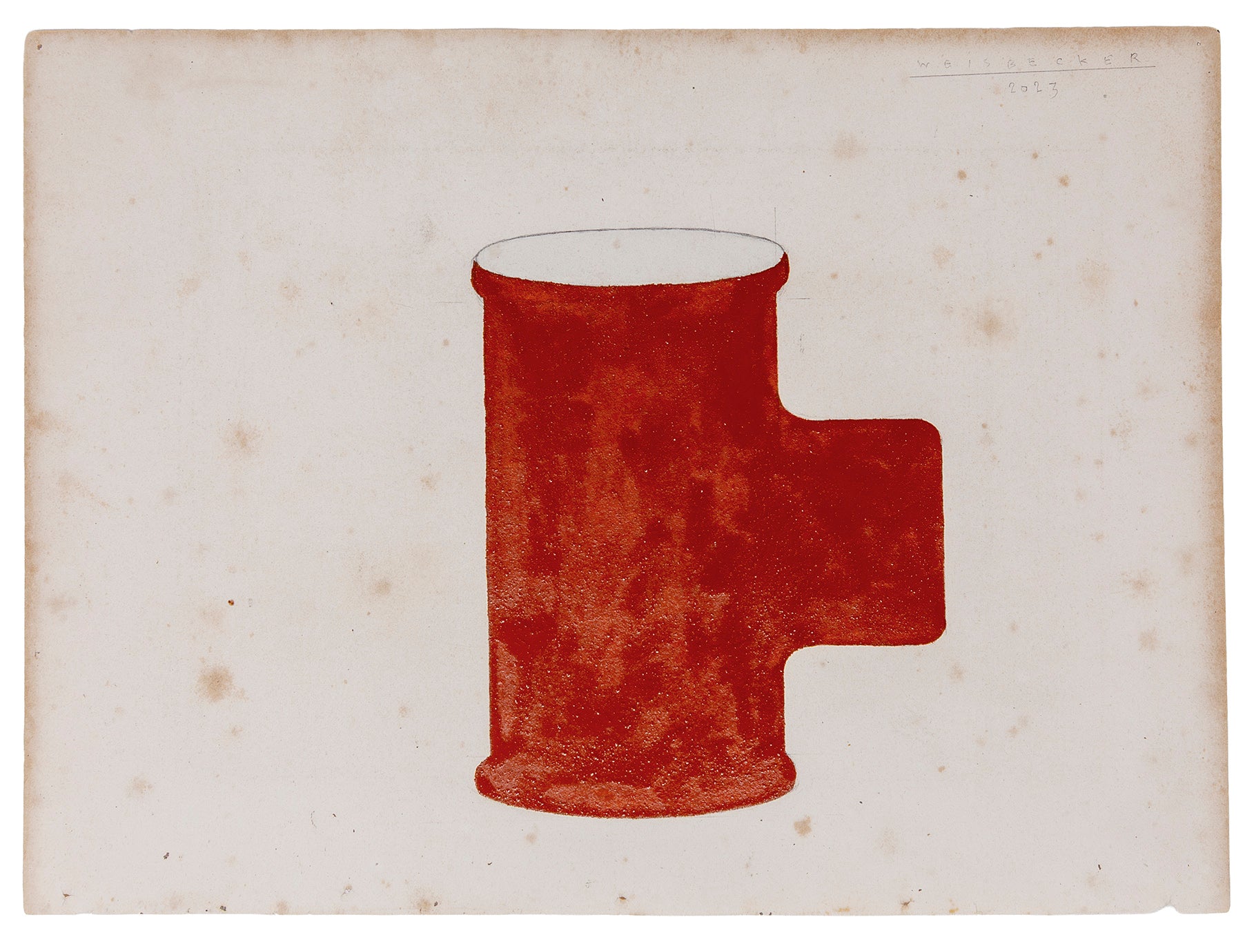 Philippe Weisbecker <br><em>GF</em>, 2023