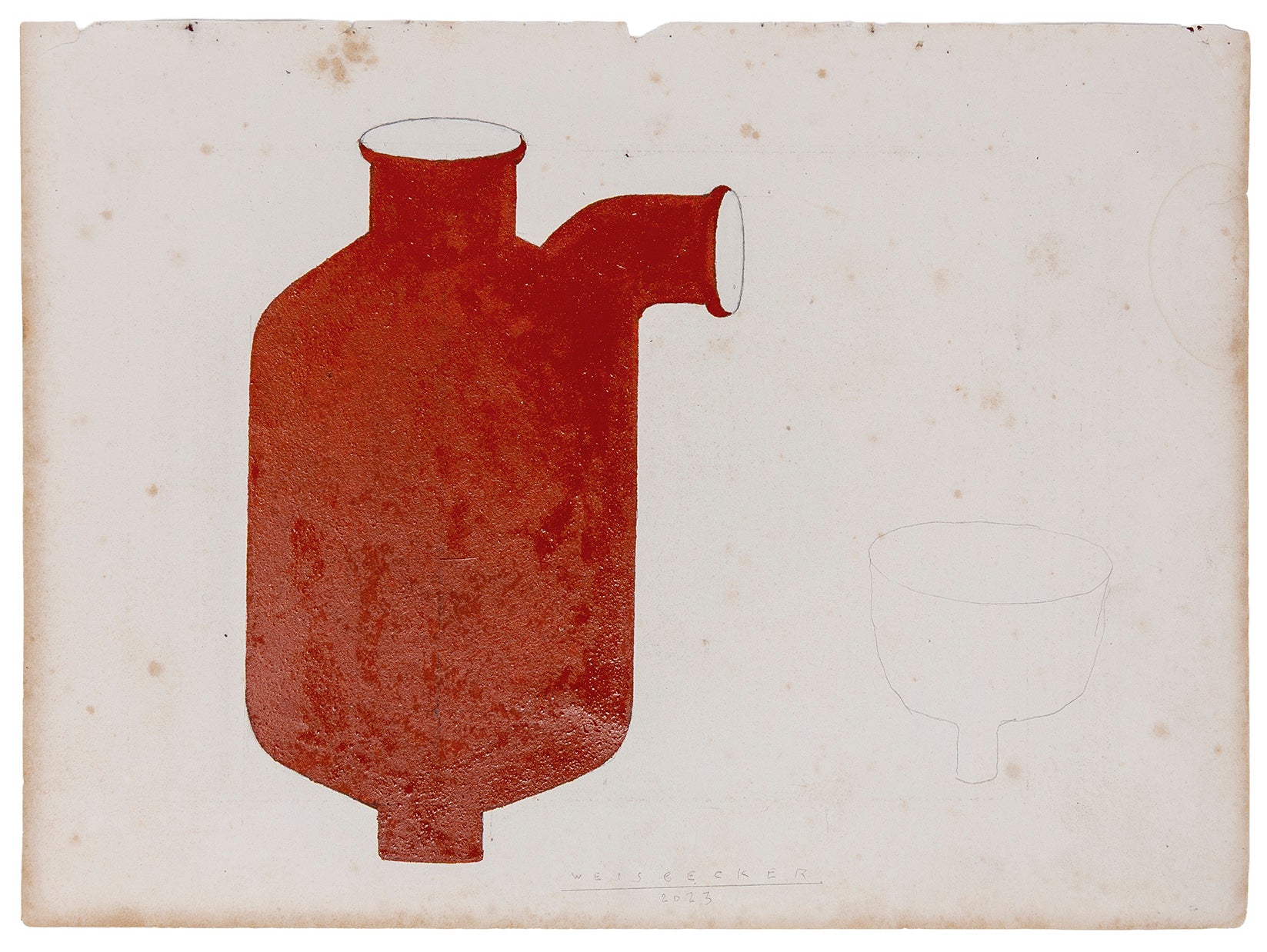 Philippe Weisbecker <br><em>GF</em>, 2023