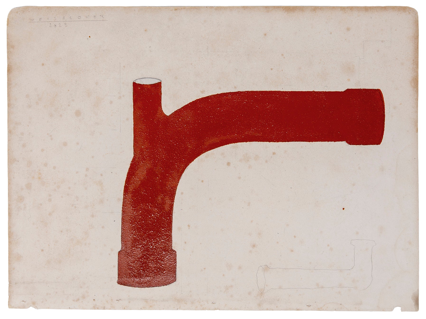 Philippe Weisbecker <br><em>GF</em>, 2023