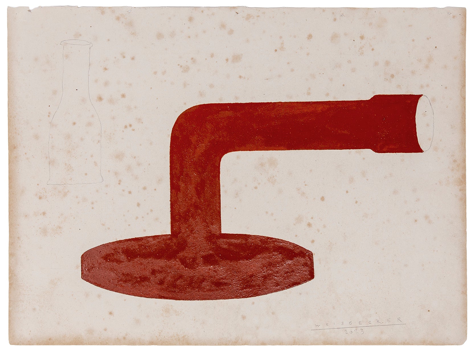 Philippe Weisbecker <br><em>GF</em>, 2023